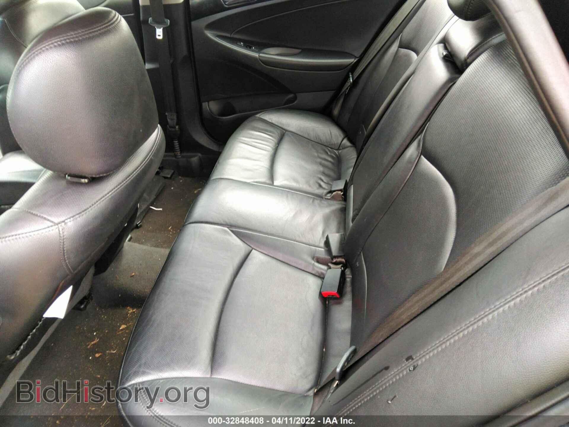 2013 HYUNDAI SONATA - VIN: 5NPEC4AC8DH621377 - Фото 8
