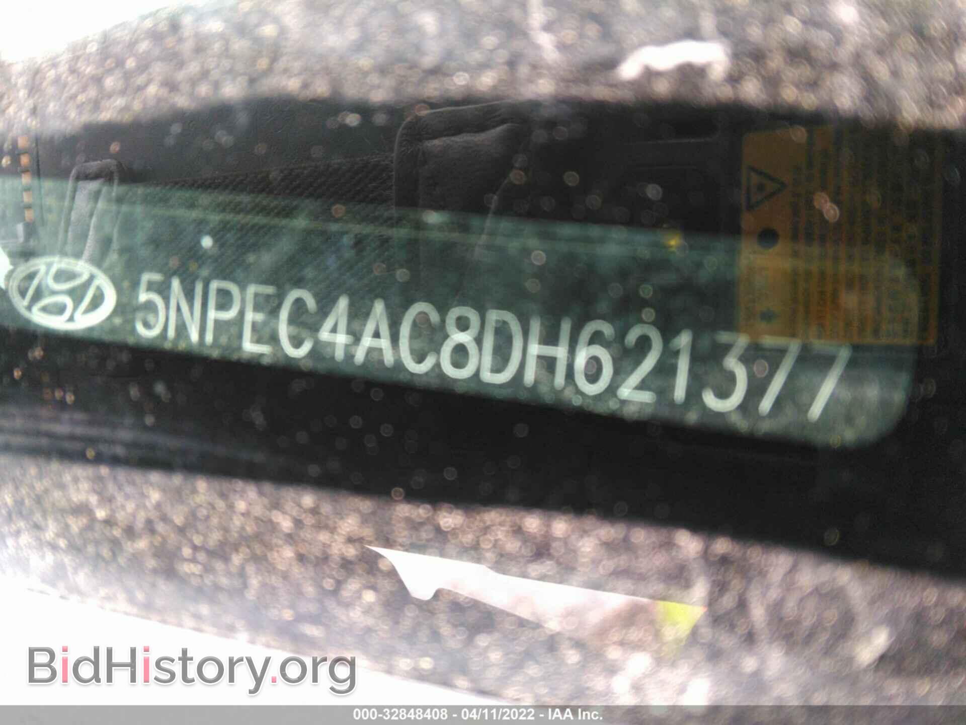 2013 HYUNDAI SONATA - VIN: 5NPEC4AC8DH621377 - Фото 9