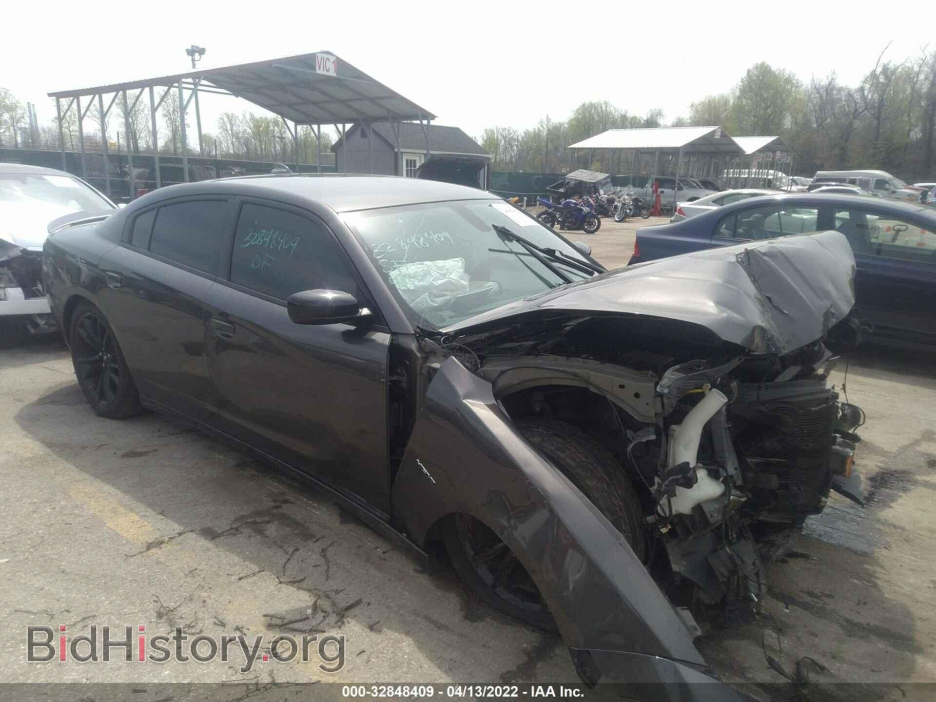 Photo 2C3CDXCT9HH666821 - DODGE CHARGER 2017