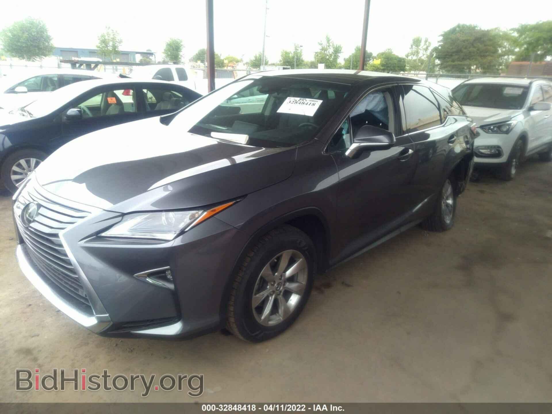2019 LEXUS RX - VIN: 2T2ZZMCA1KC134903 - Фото 2