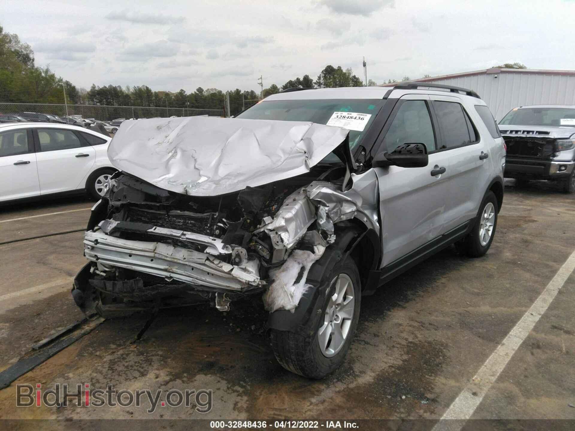 2013 FORD EXPLORER - VIN: 1FM5K7B80DGA16395 - Фото 2