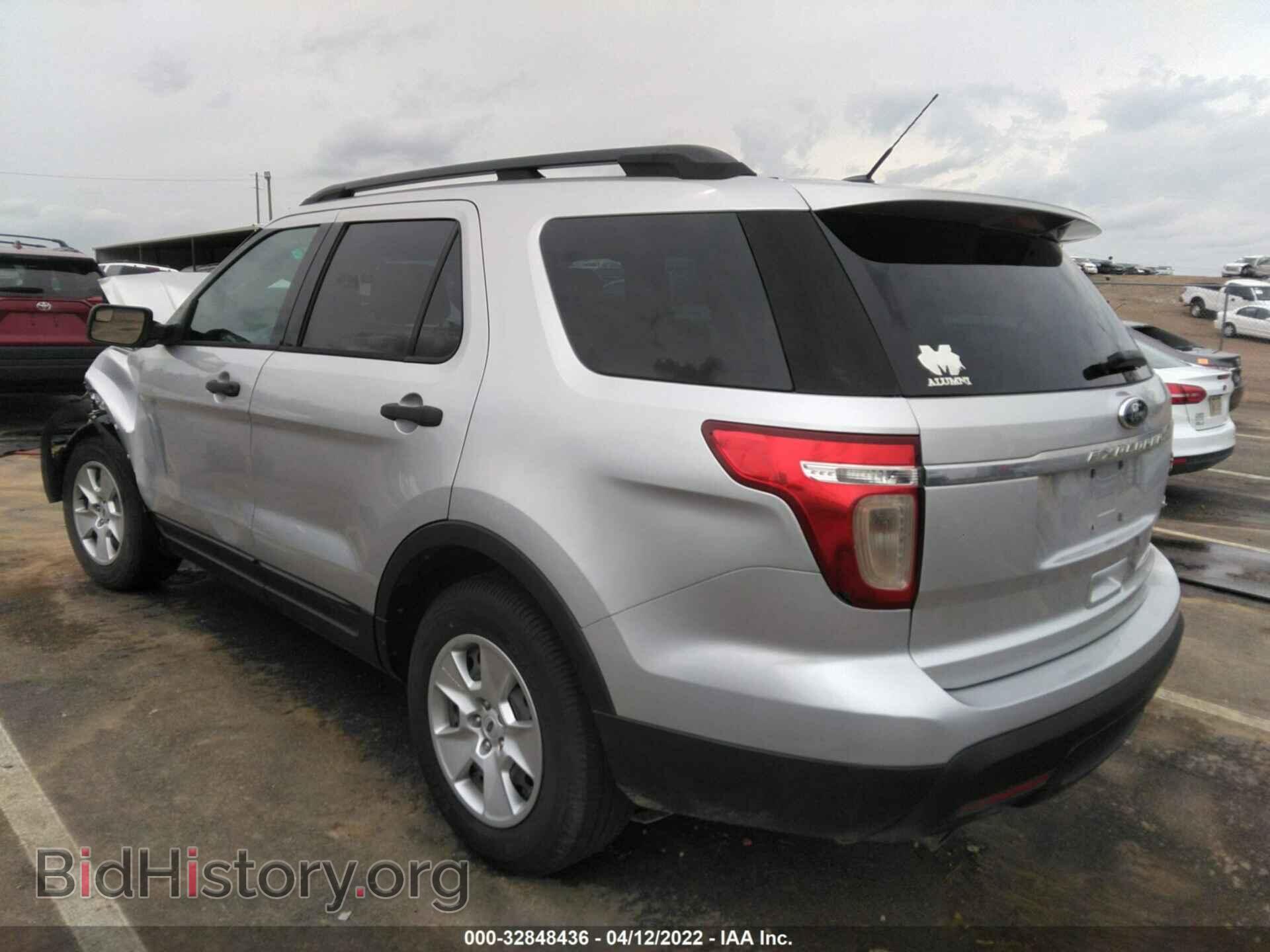2013 FORD EXPLORER - VIN: 1FM5K7B80DGA16395 - Фото 3