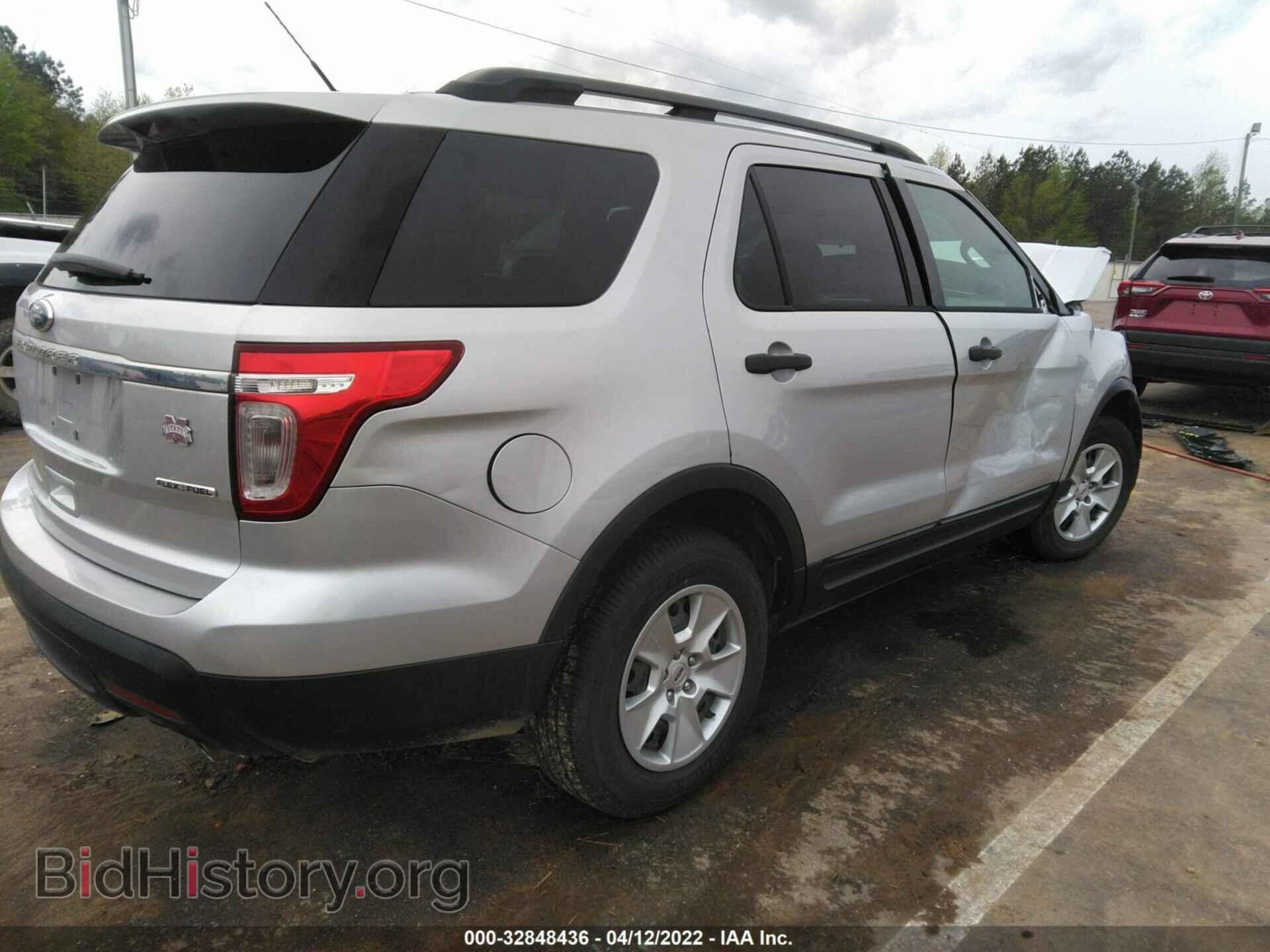 2013 FORD EXPLORER - VIN: 1FM5K7B80DGA16395 - Фото 4