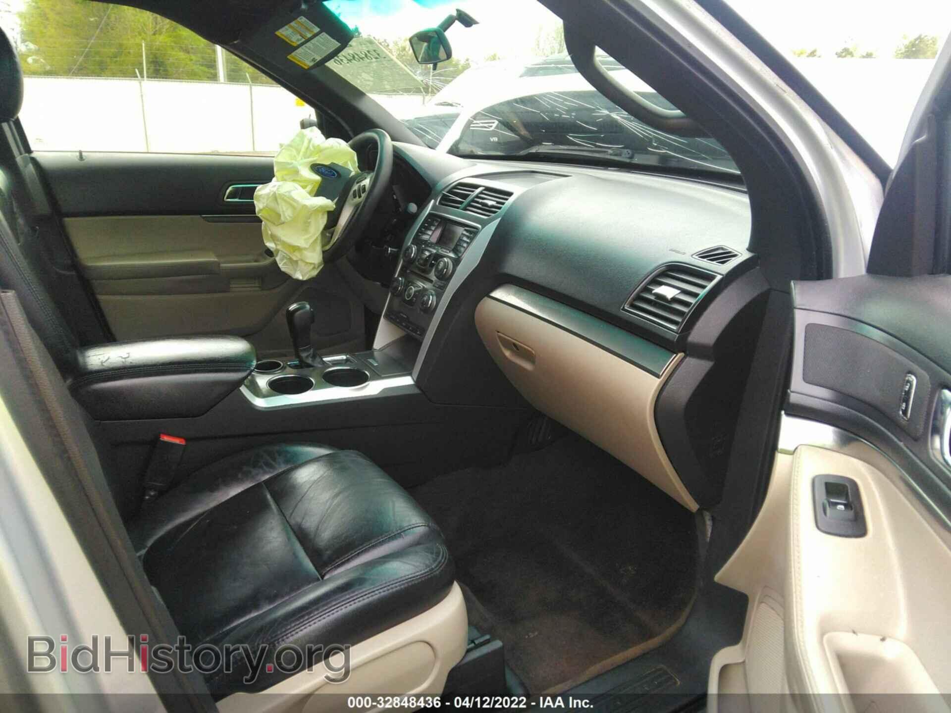 2013 FORD EXPLORER - VIN: 1FM5K7B80DGA16395 - Фото 5