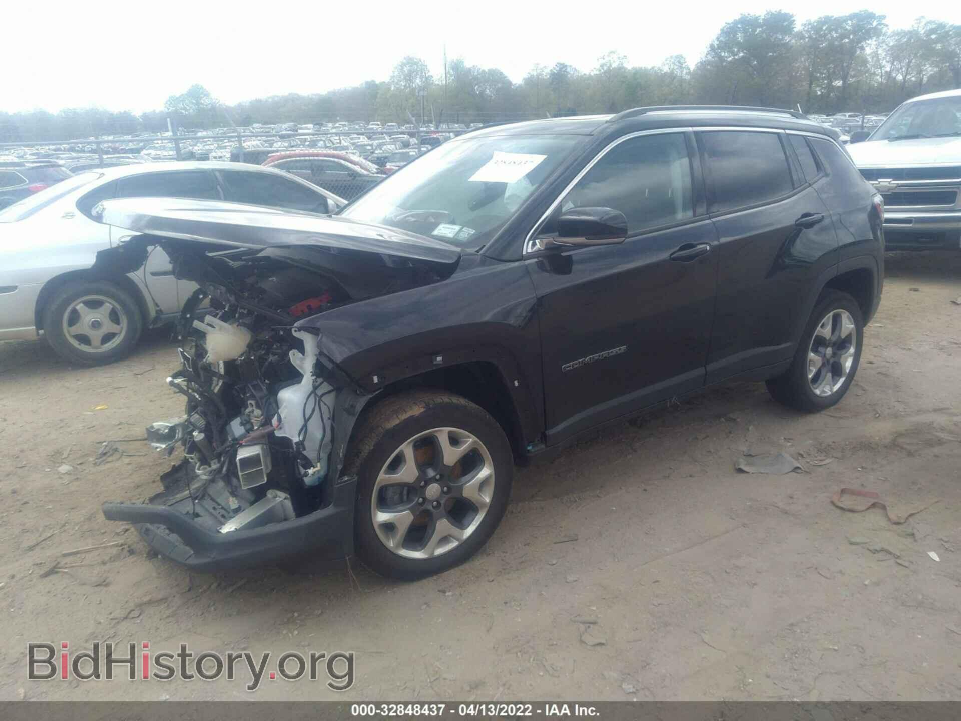2020 JEEP COMPASS - VIN: 3C4NJDCB2LT160136 - Photo 2