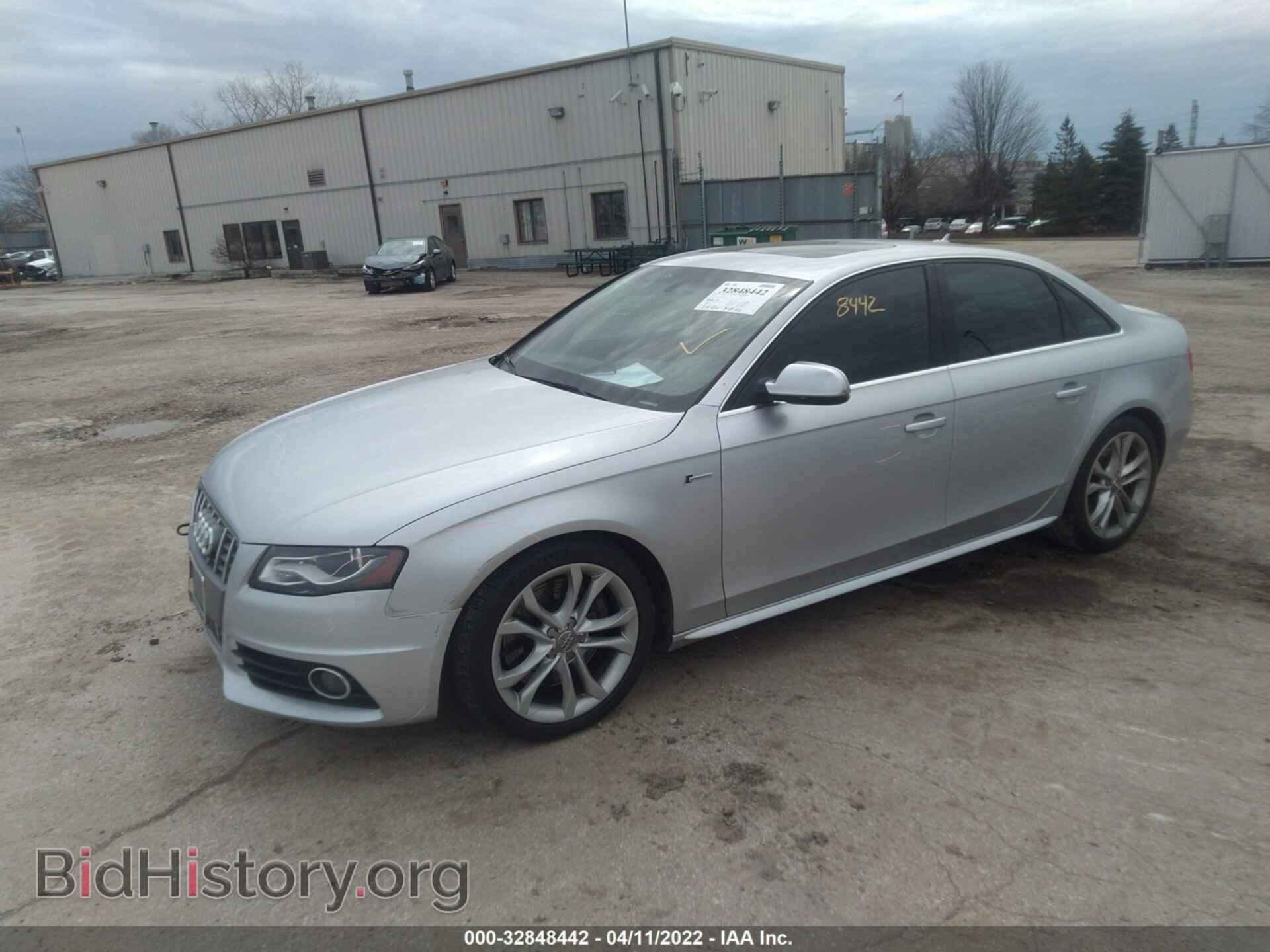 2010 AUDI S4 - VIN: WAUBGAFLXAA023256 - Фото 2