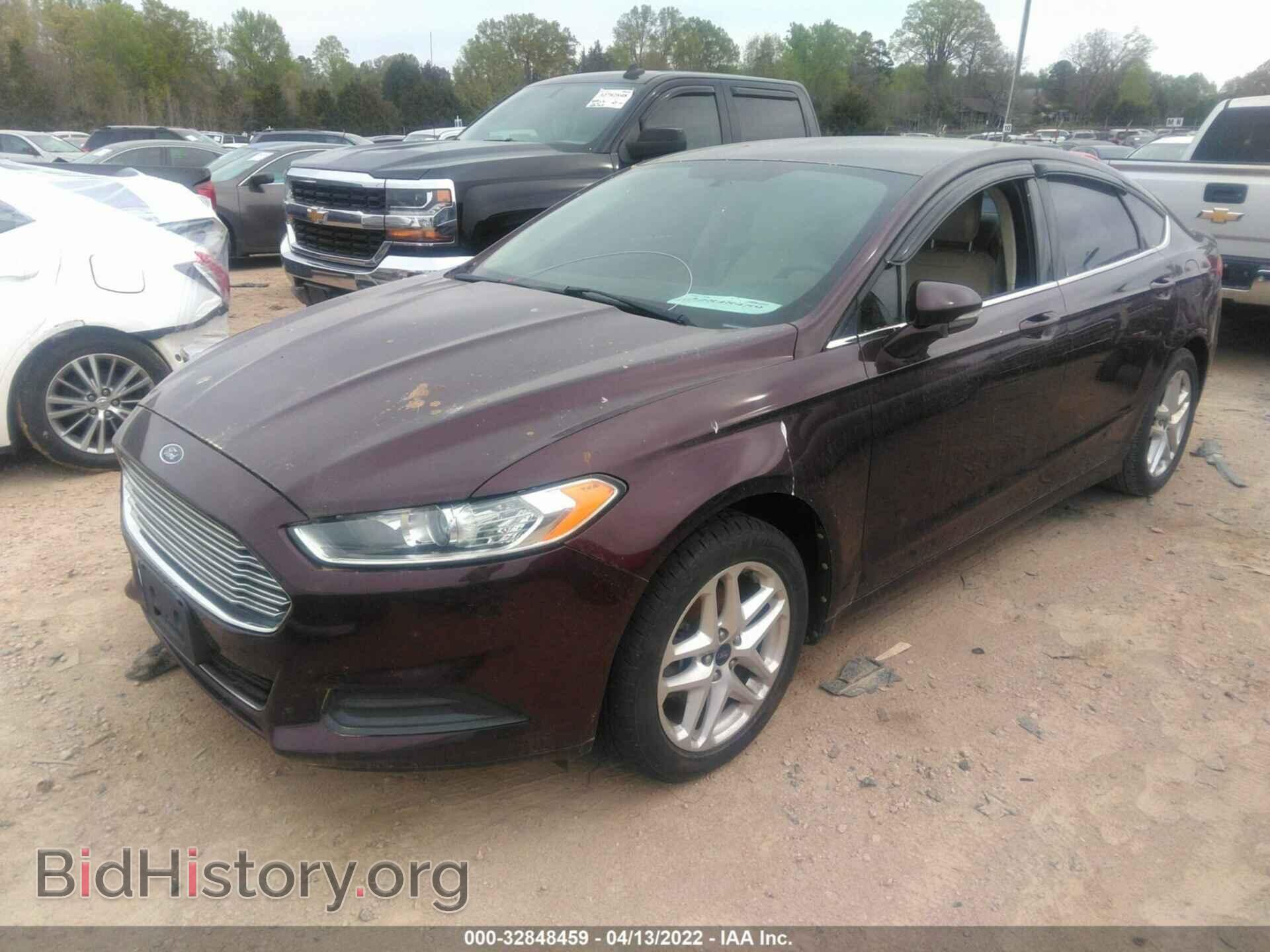 2013 FORD FUSION - VIN: 3FA6P0HR9DR244749 - Фото 2