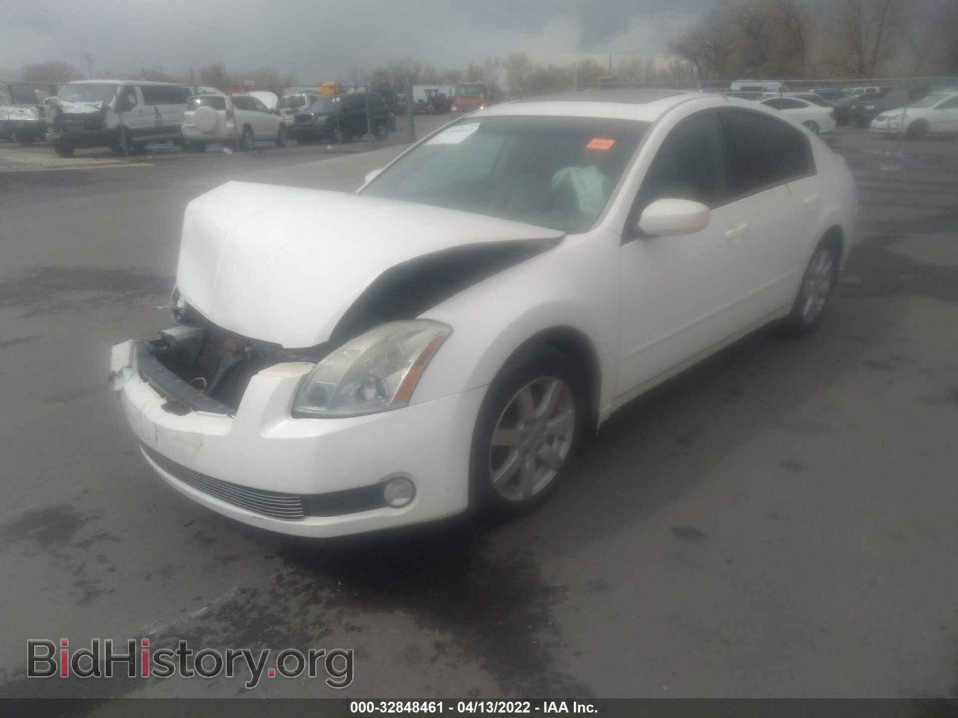 2006 NISSAN MAXIMA - VIN: 1N4BA41E76C847733 - Фото 2