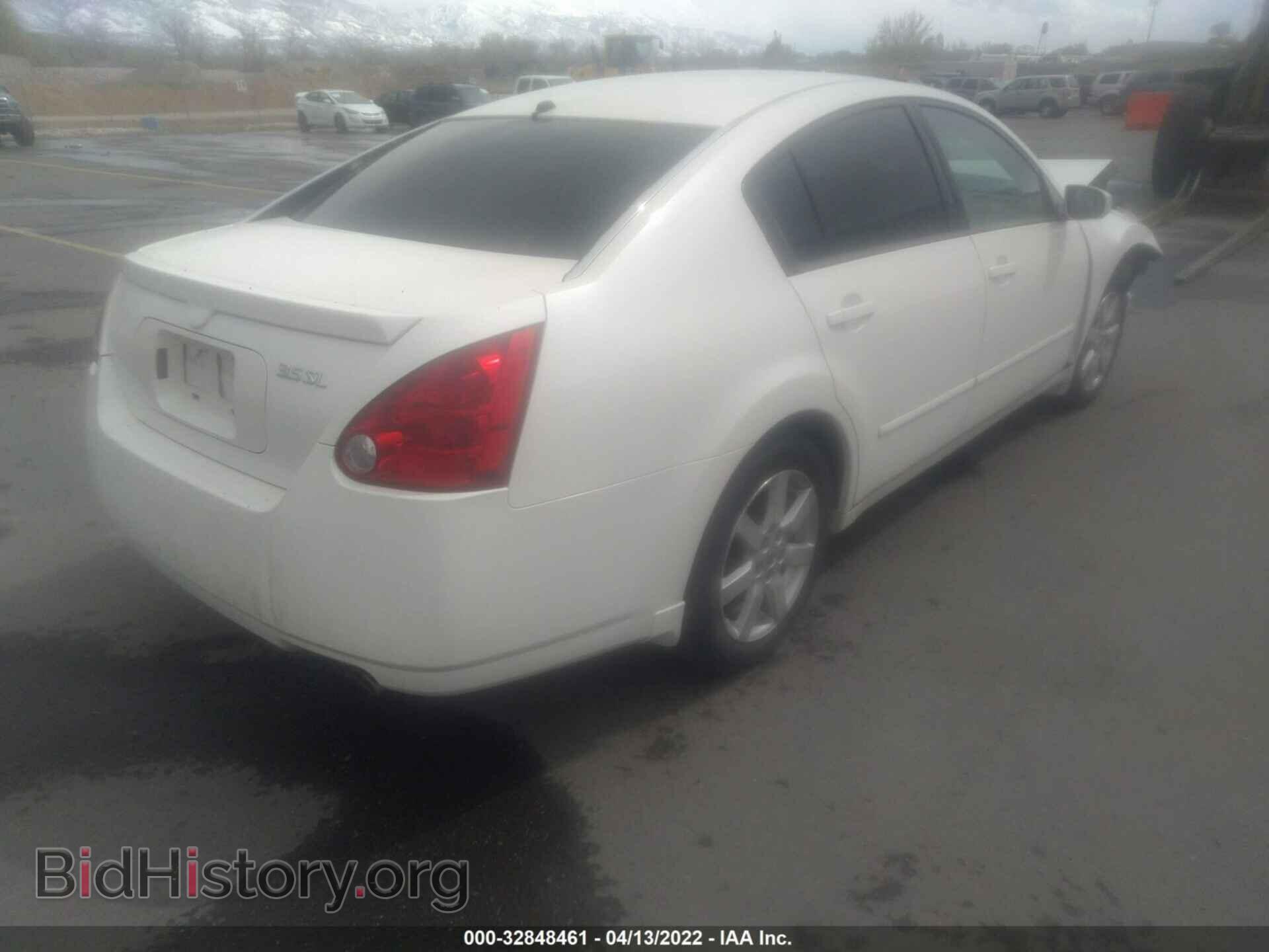 2006 NISSAN MAXIMA - VIN: 1N4BA41E76C847733 - Фото 4