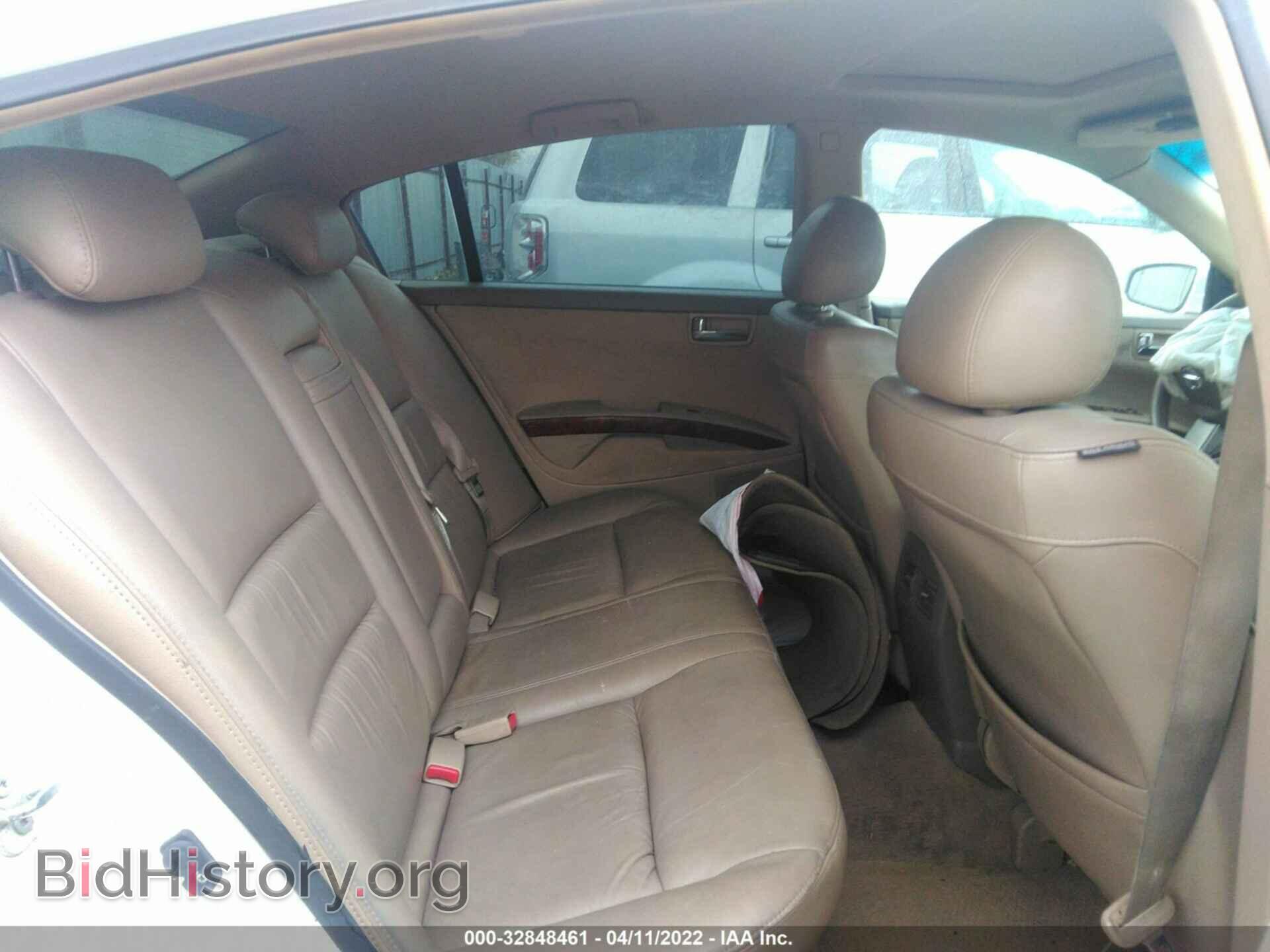 2006 NISSAN MAXIMA - VIN: 1N4BA41E76C847733 - Фото 8