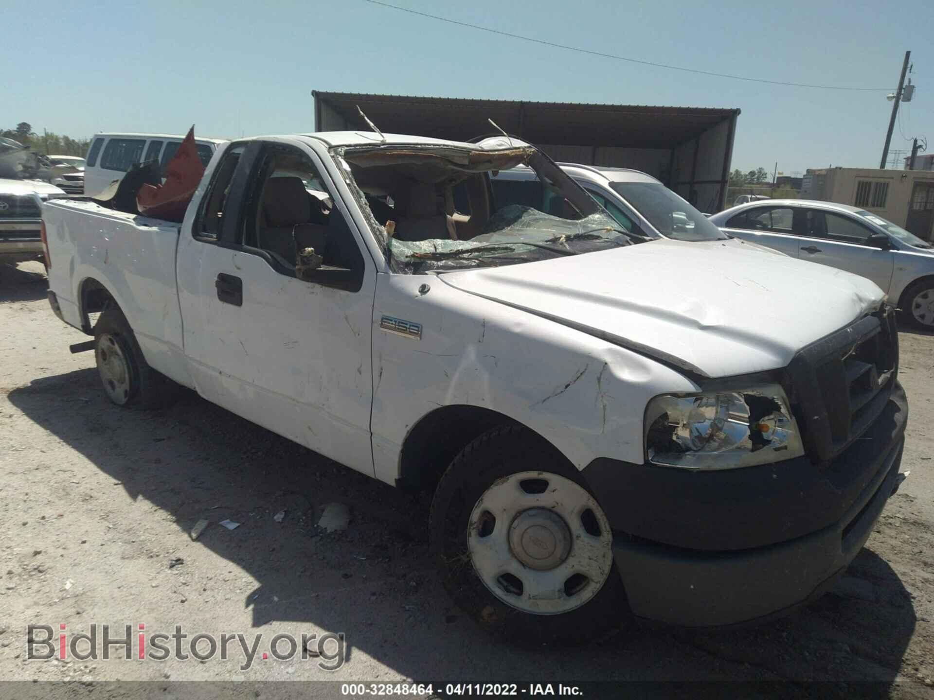 Photo 1FTRF12207NA00846 - FORD F-150 2007