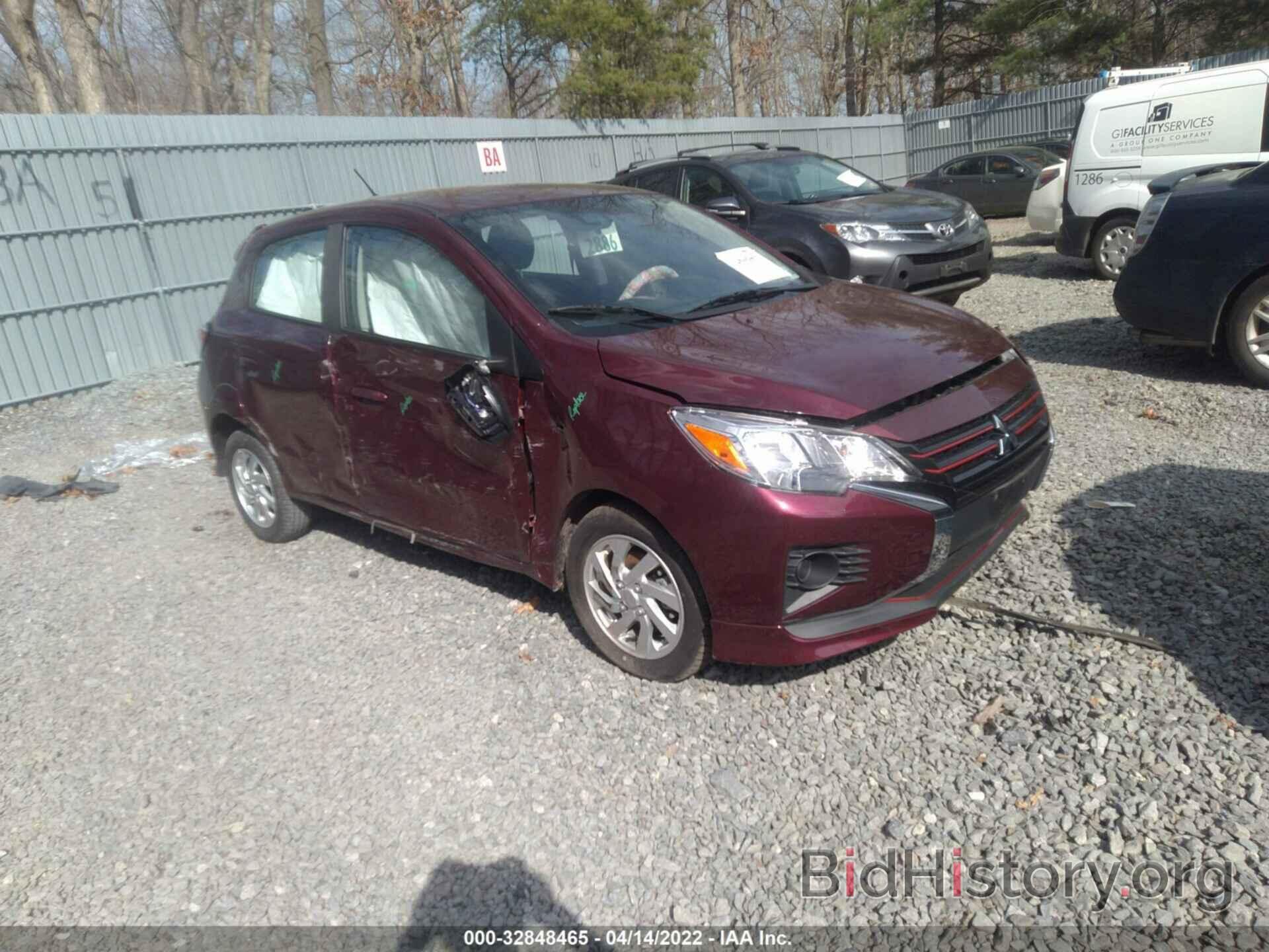 Photo ML32AUHJXMH005047 - MITSUBISHI MIRAGE 2021