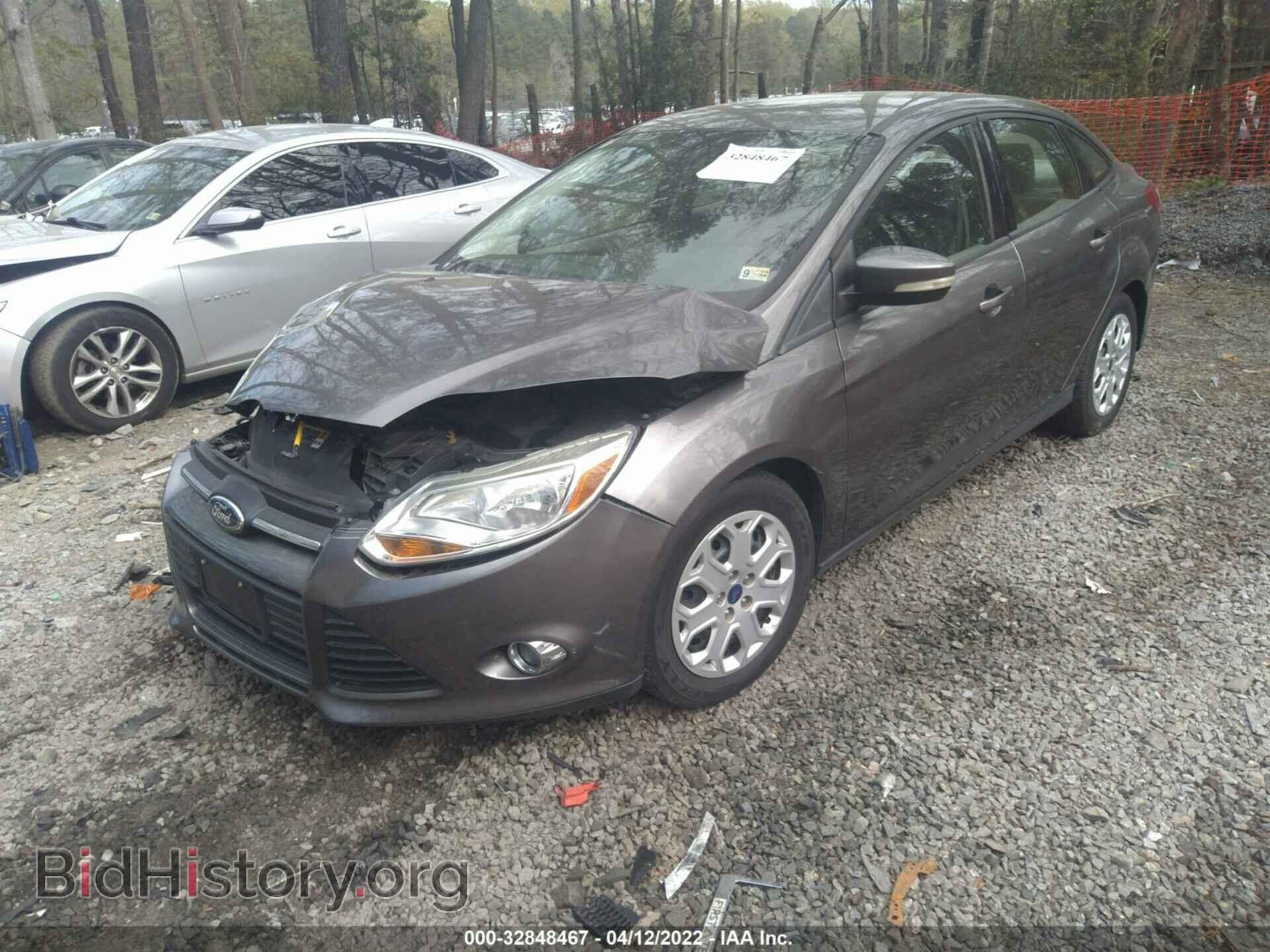 2012 FORD FOCUS - VIN: 1FAHP3F26CL457171 - Фото 2