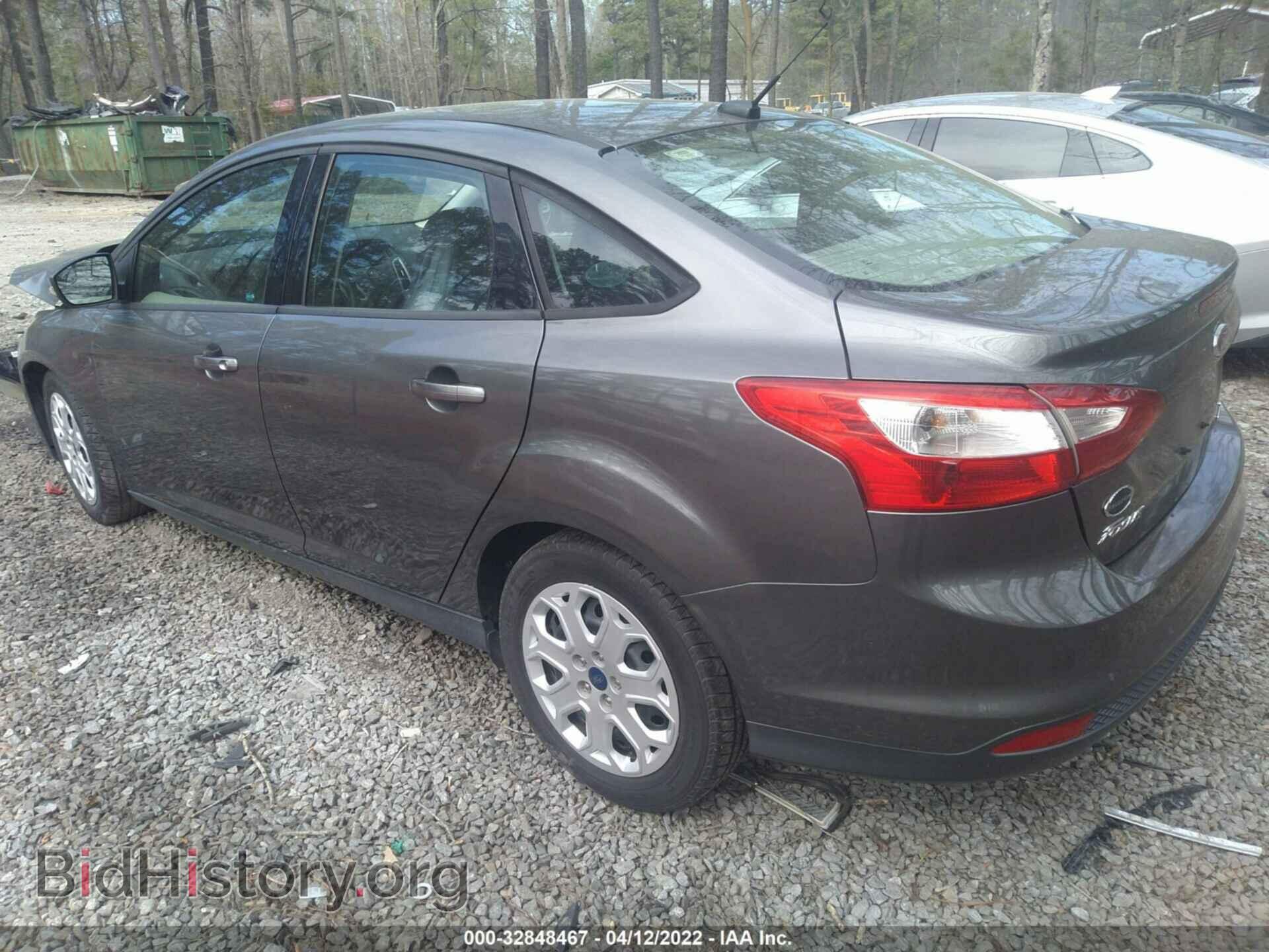2012 FORD FOCUS - VIN: 1FAHP3F26CL457171 - Фото 3