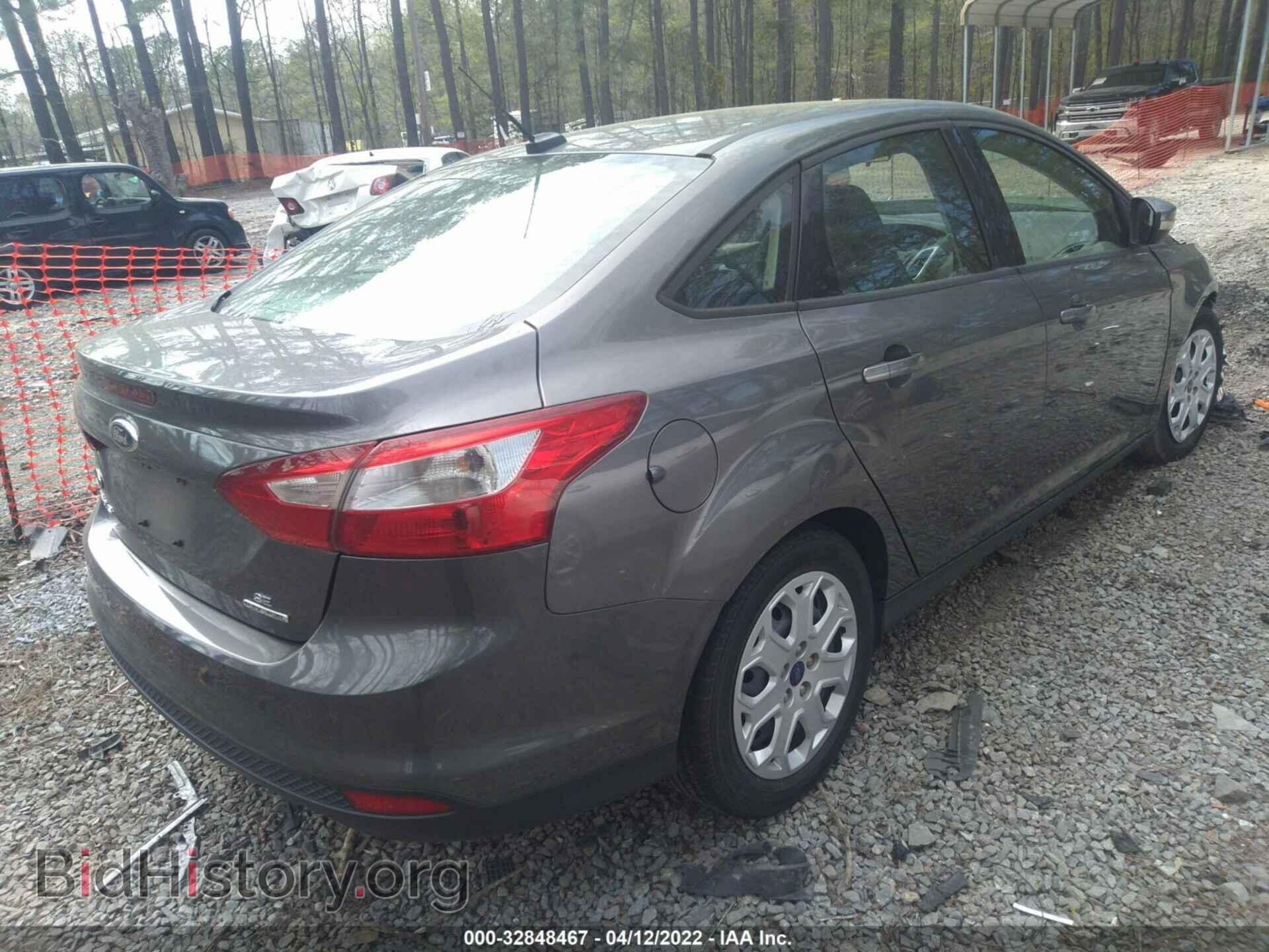 2012 FORD FOCUS - VIN: 1FAHP3F26CL457171 - Фото 4