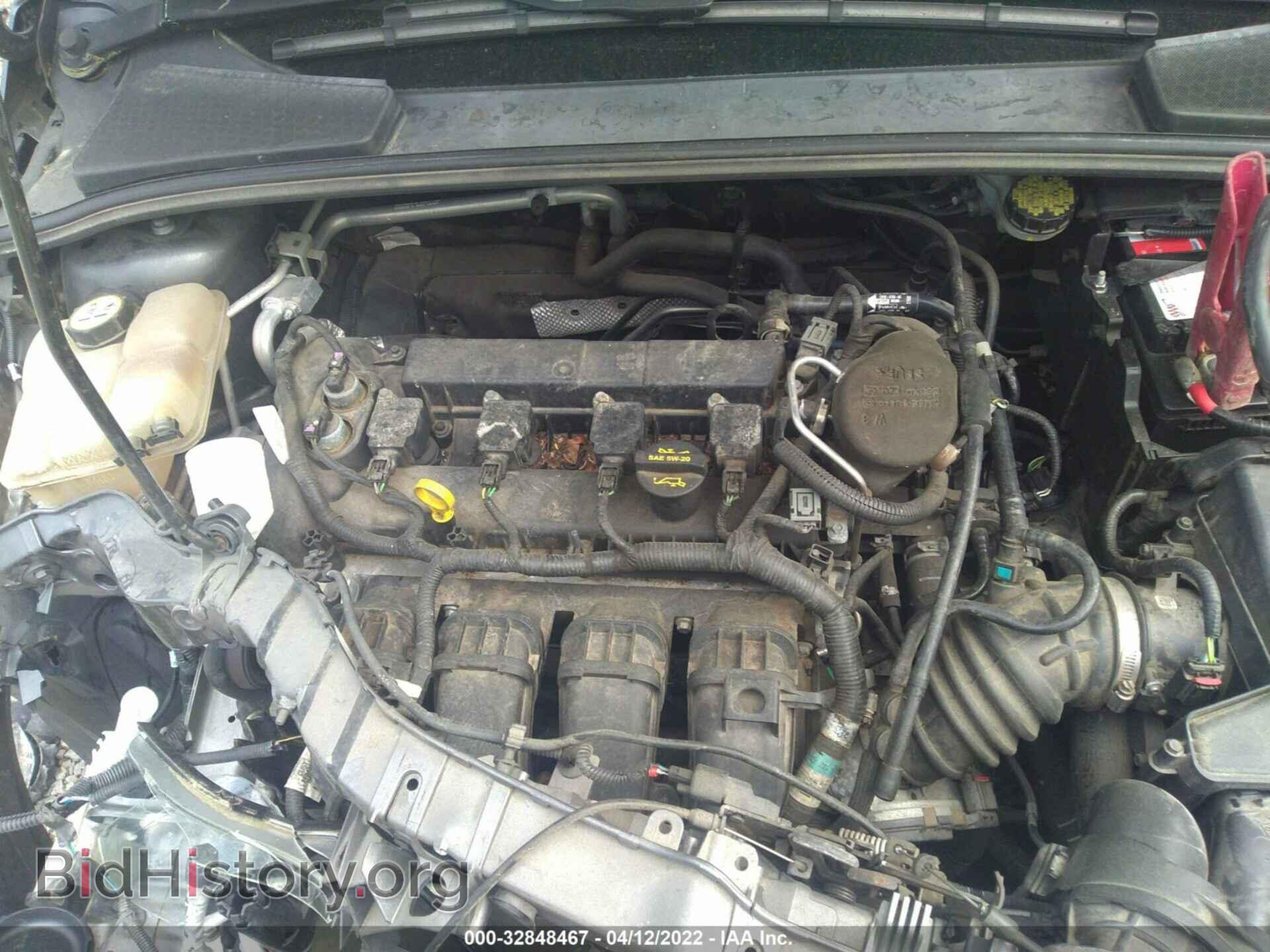 2012 FORD FOCUS - VIN: 1FAHP3F26CL457171 - Фото 10