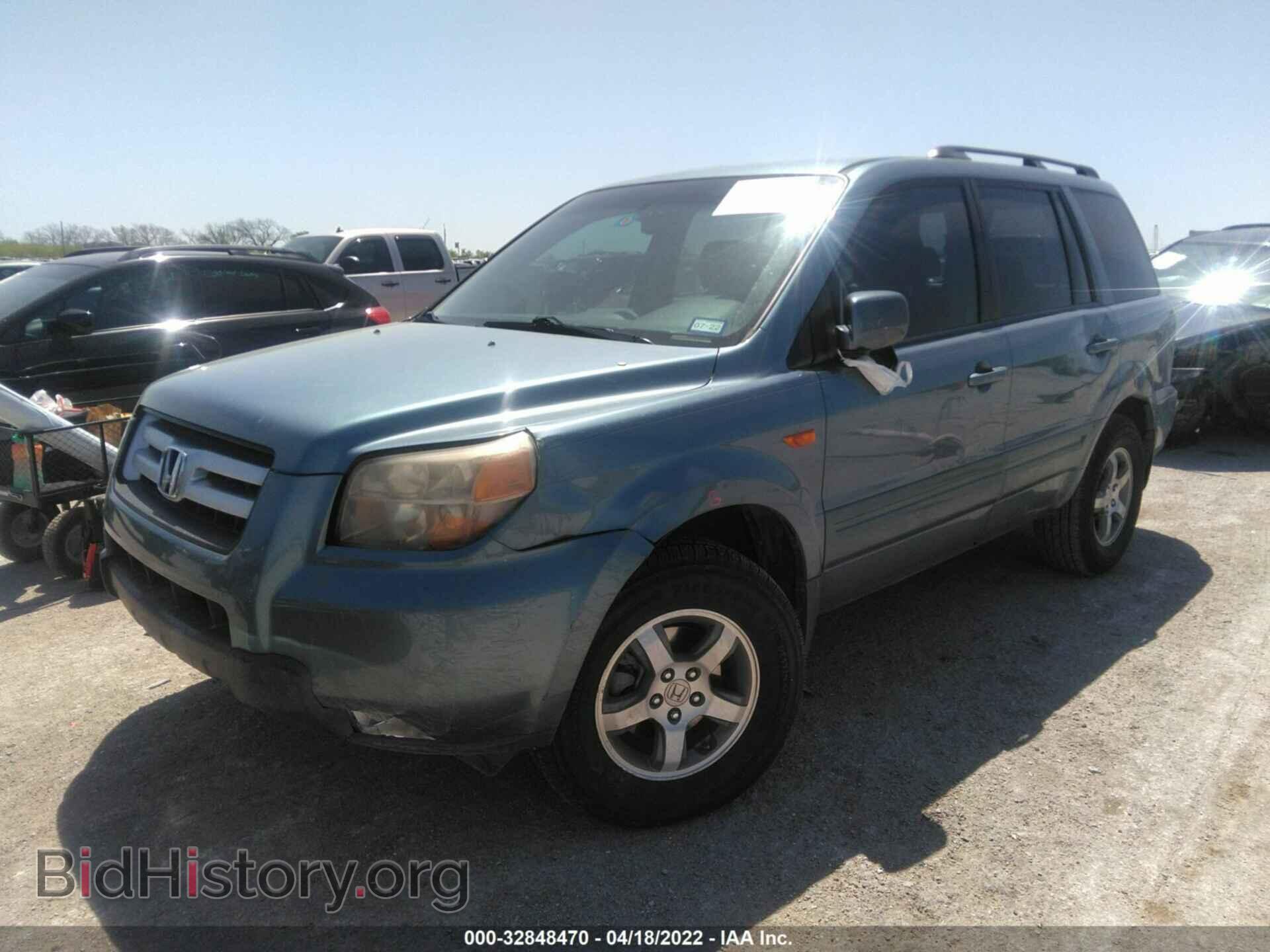 2007 HONDA PILOT - VIN: 5FNYF28657B036218 - Фото 2
