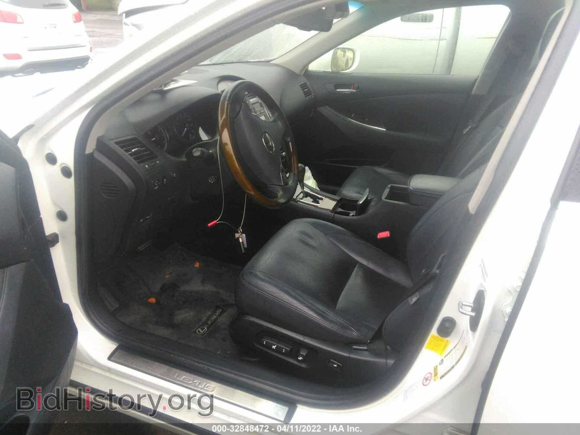 2012 LEXUS ES 350 - VIN: JTHBK1EG3C2480444 - Фото 5