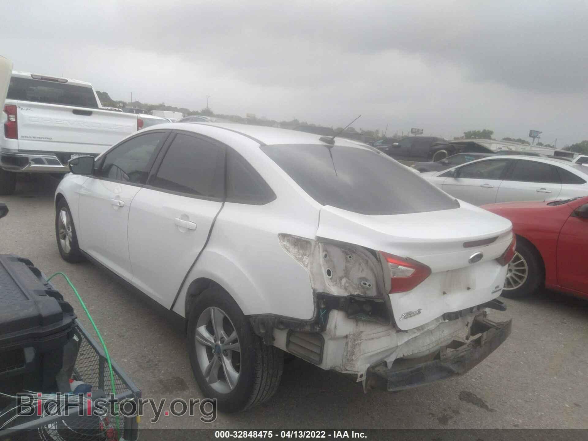 2013 FORD FOCUS - VIN: 1FADP3F28DL315498 - Фото 3