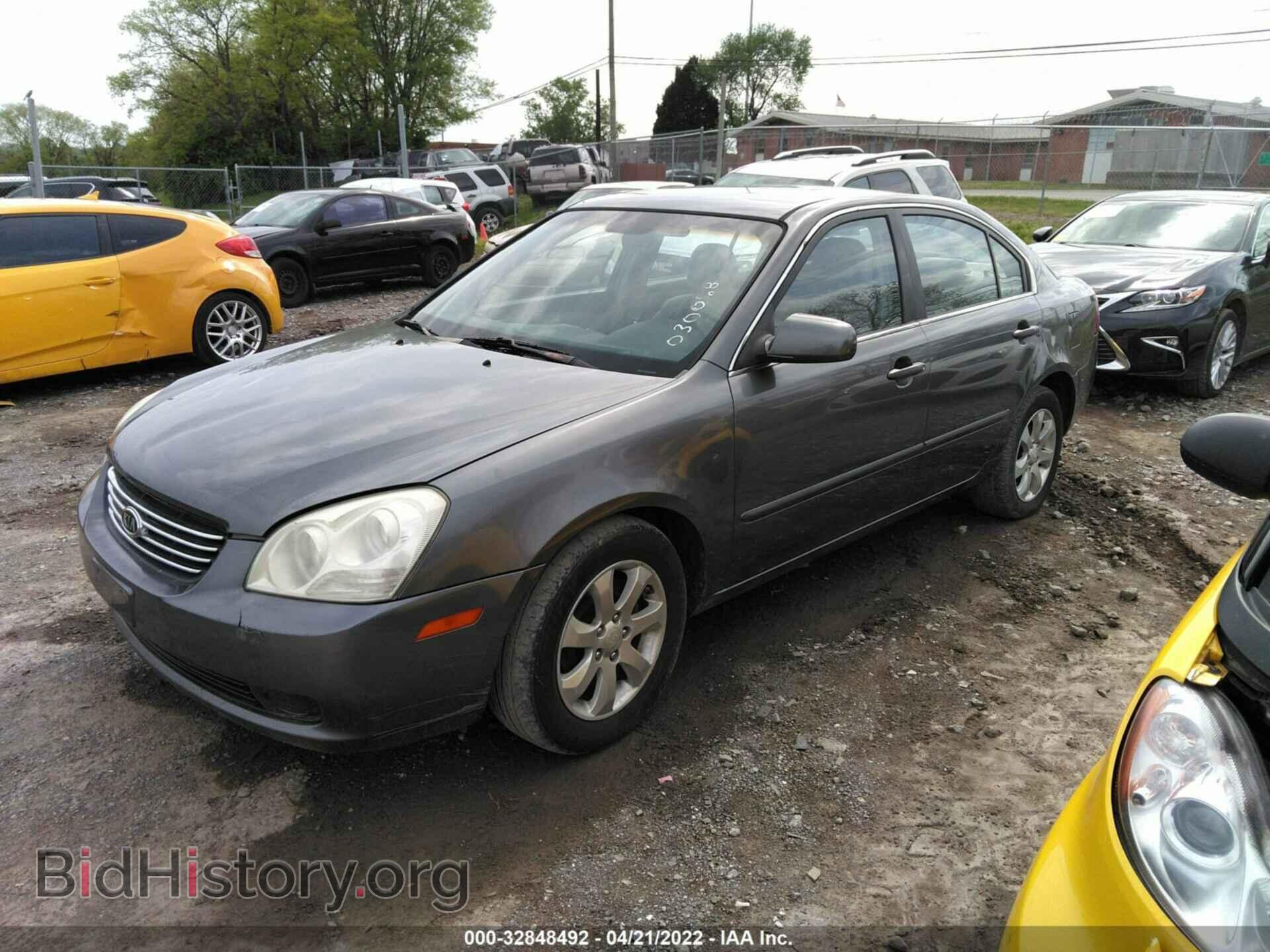 2006 KIA OPTIMA - VIN: KNAGE124865030068 - Фото 2