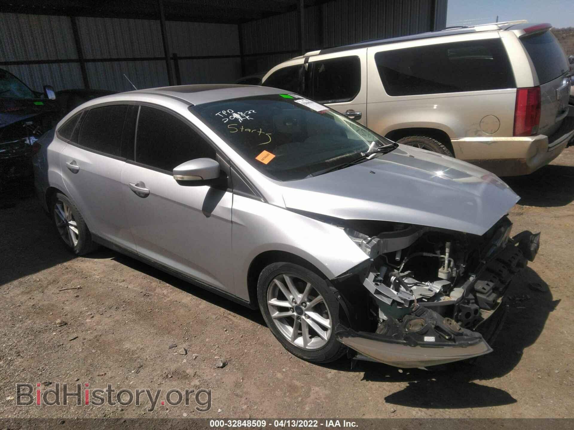 Photo 1FADP3F23GL284195 - FORD FOCUS 2016