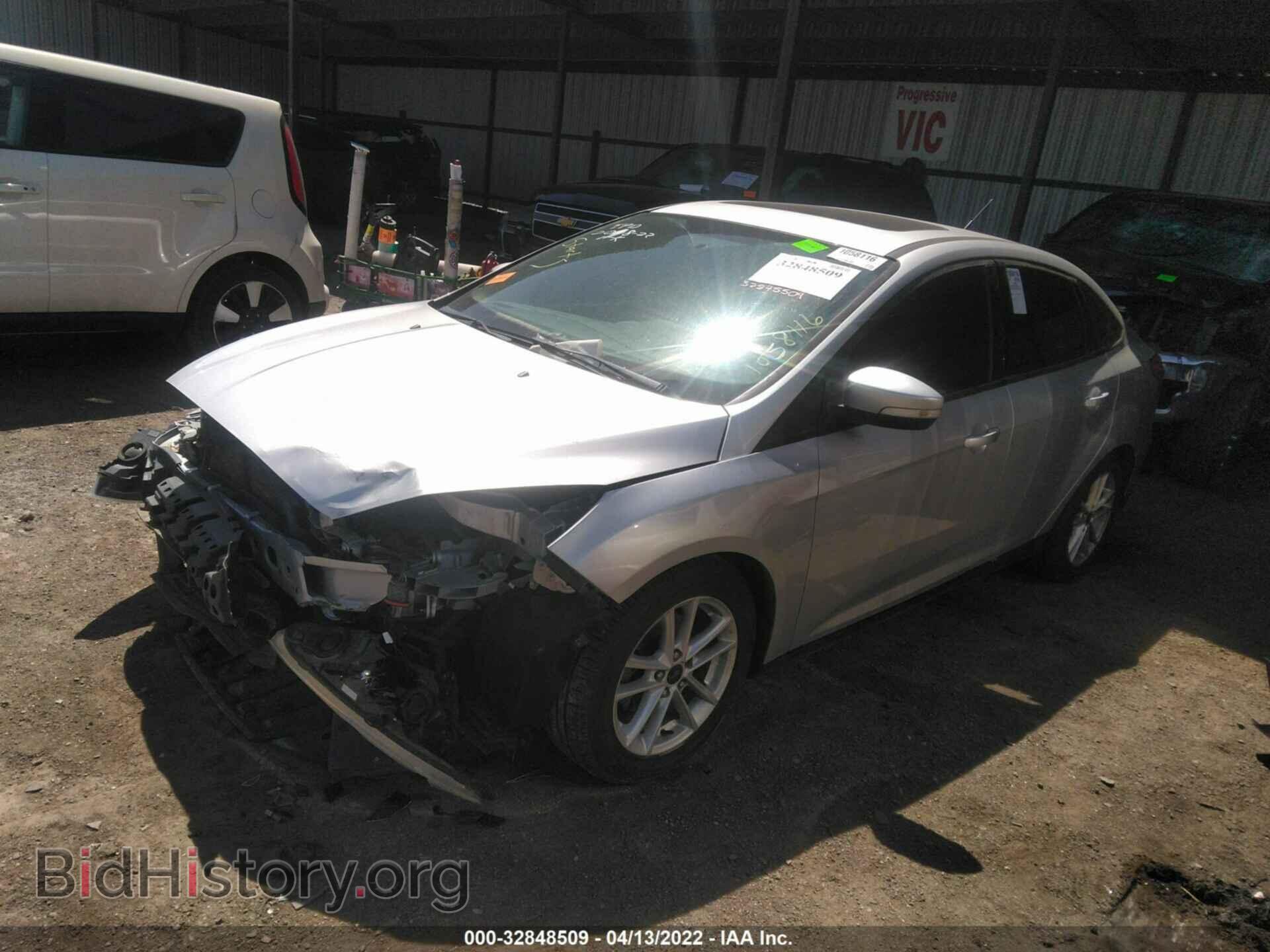 2016 FORD FOCUS - VIN: 1FADP3F23GL284195 - Photo 2