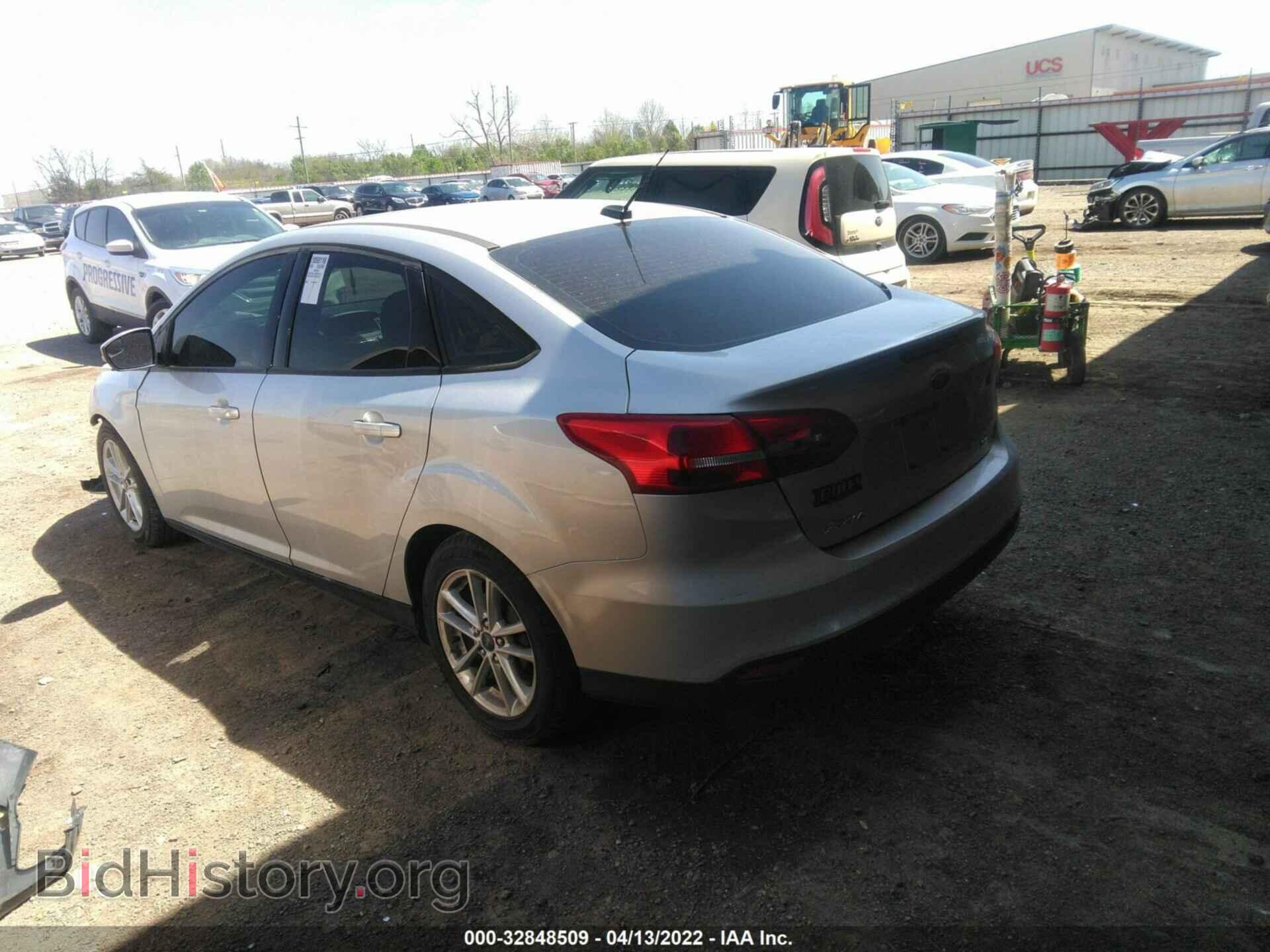 2016 FORD FOCUS - VIN: 1FADP3F23GL284195 - Photo 3
