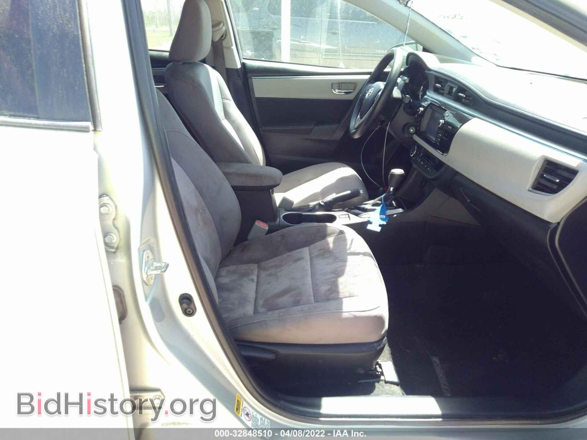 2015 TOYOTA COROLLA - VIN: 5YFBURHE4FP308448 - Фото 5