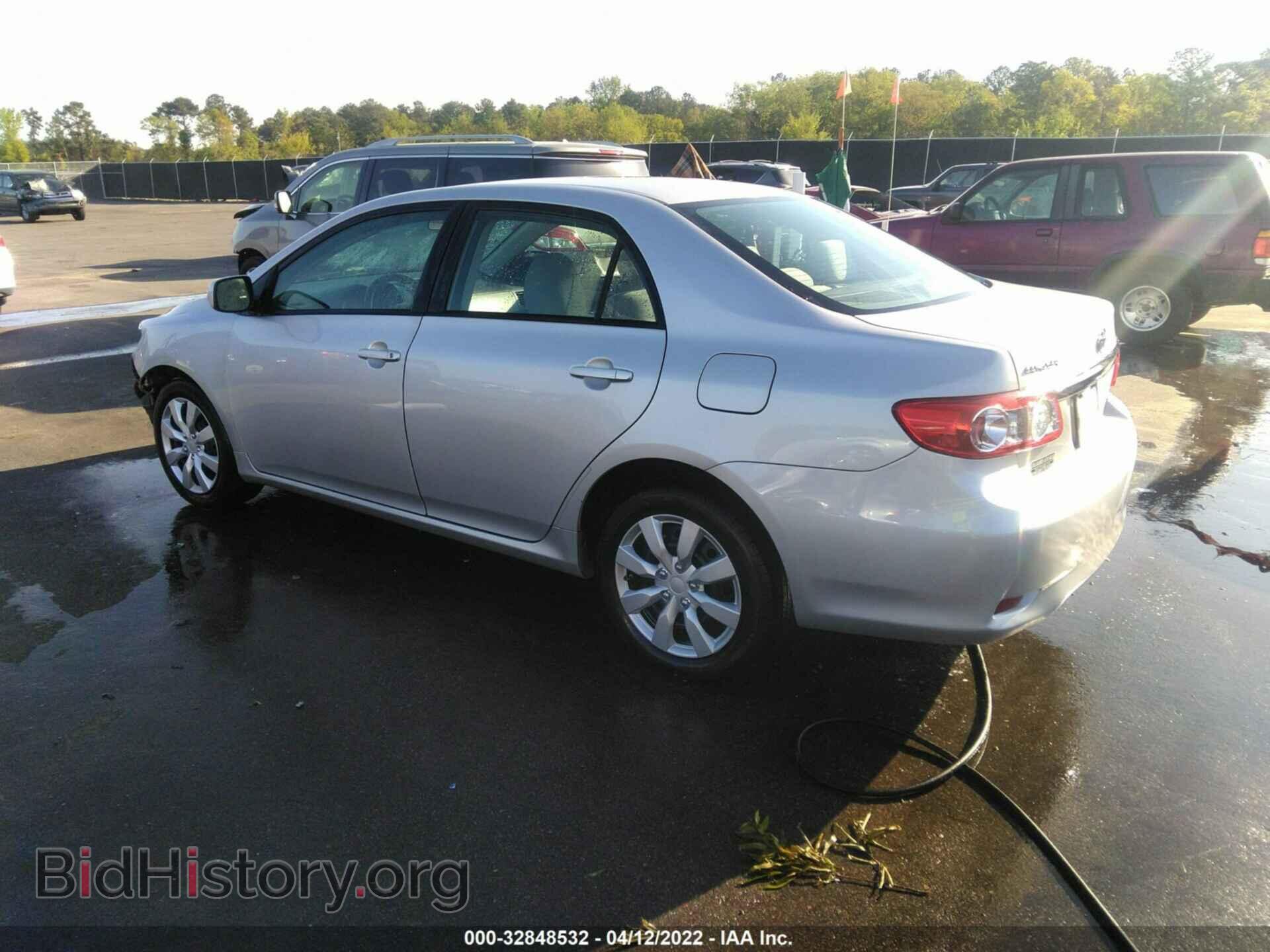 2012 TOYOTA COROLLA - VIN: 2T1BU4EE7CC815864 - Фото 3
