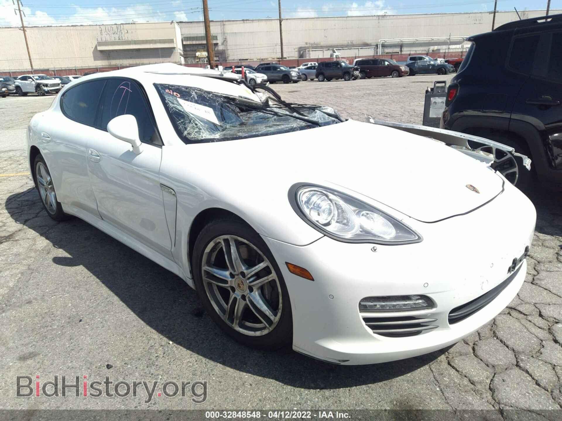 Фотография WP0AA2A75CL012690 - PORSCHE PANAMERA 2012