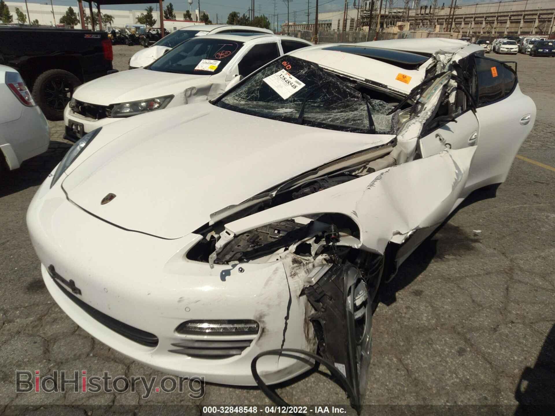 2012 PORSCHE PANAMERA - VIN: WP0AA2A75CL012690 - Фото 2