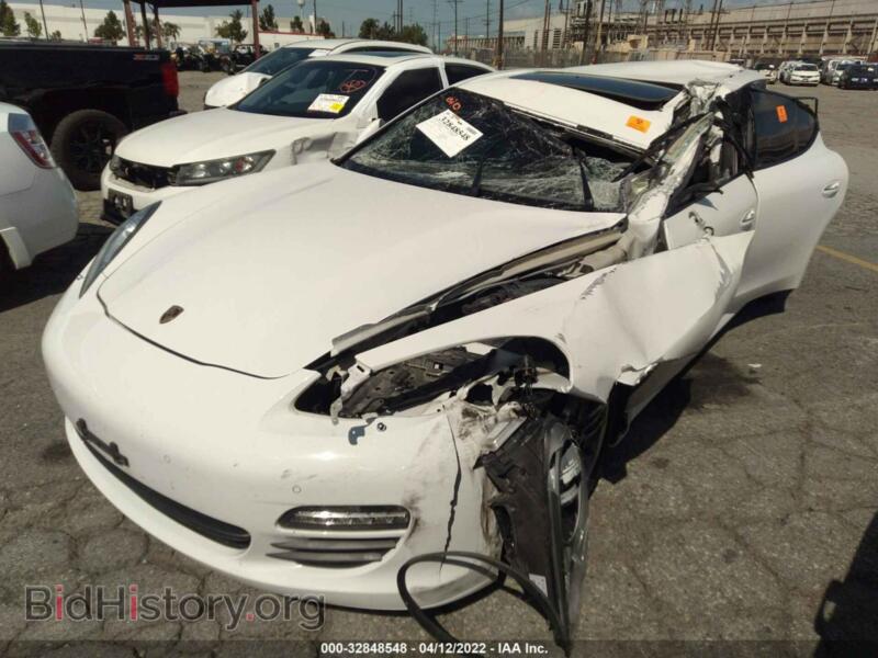 2012 Porsche PANAMERA (VIN WP0AA2A75CL012690) — photo 2 of 11