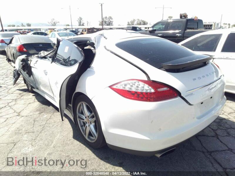 2012 Porsche PANAMERA (VIN WP0AA2A75CL012690) — photo 3 of 11