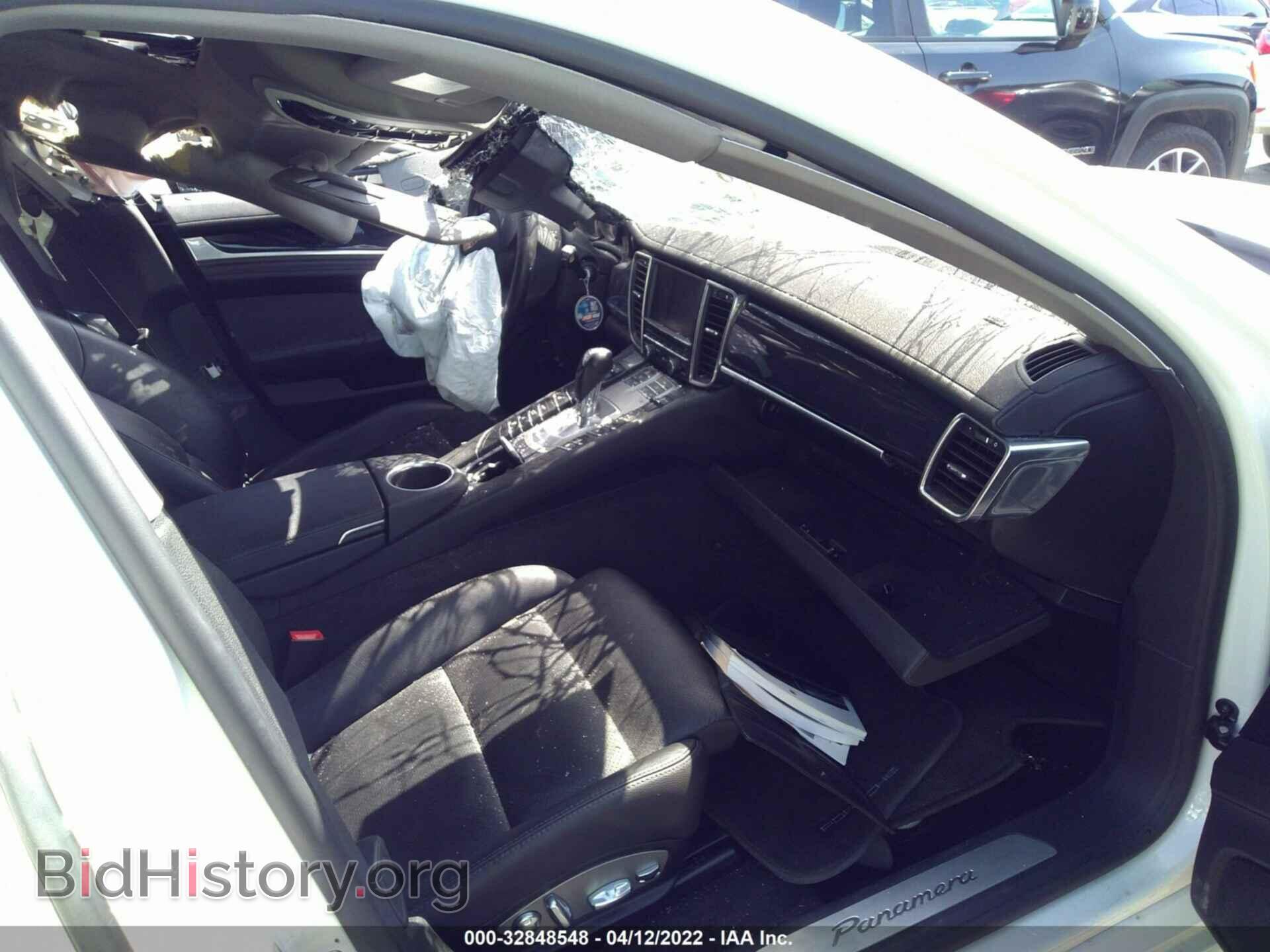2012 PORSCHE PANAMERA - VIN: WP0AA2A75CL012690 - Фото 5