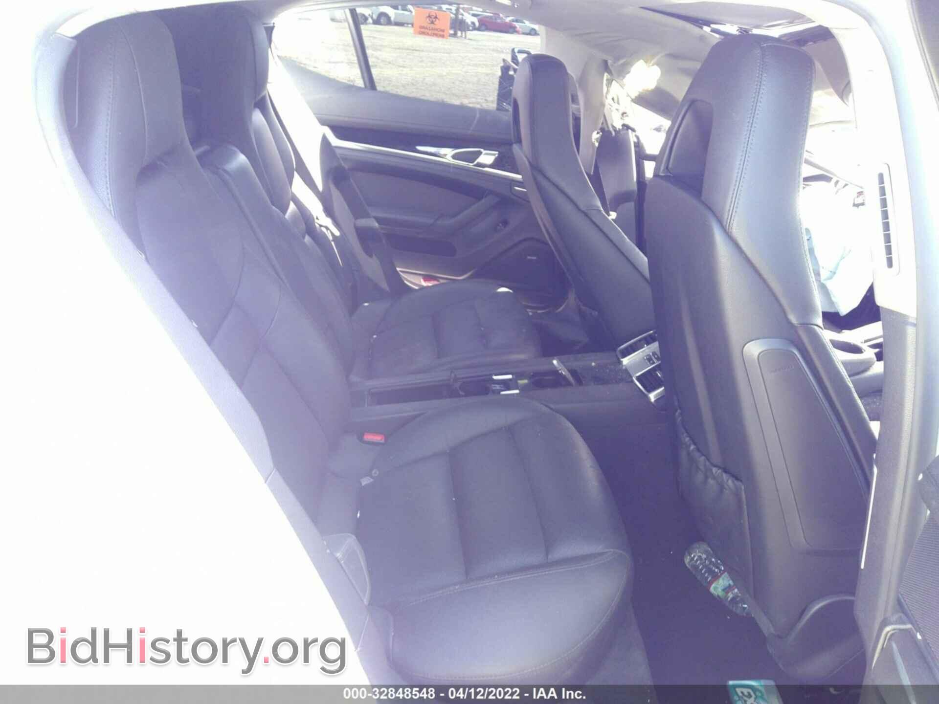 2012 PORSCHE PANAMERA - VIN: WP0AA2A75CL012690 - Фото 8