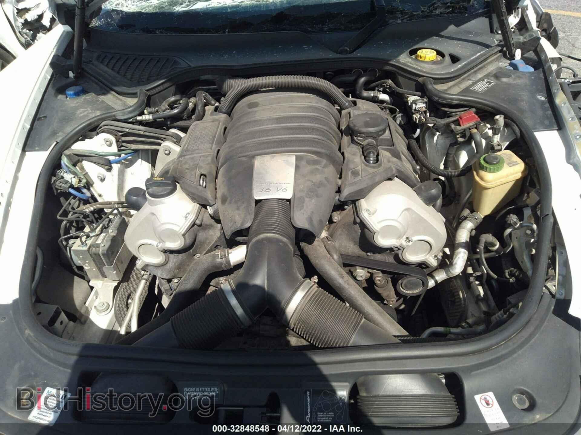 2012 PORSCHE PANAMERA - VIN: WP0AA2A75CL012690 - Фото 10
