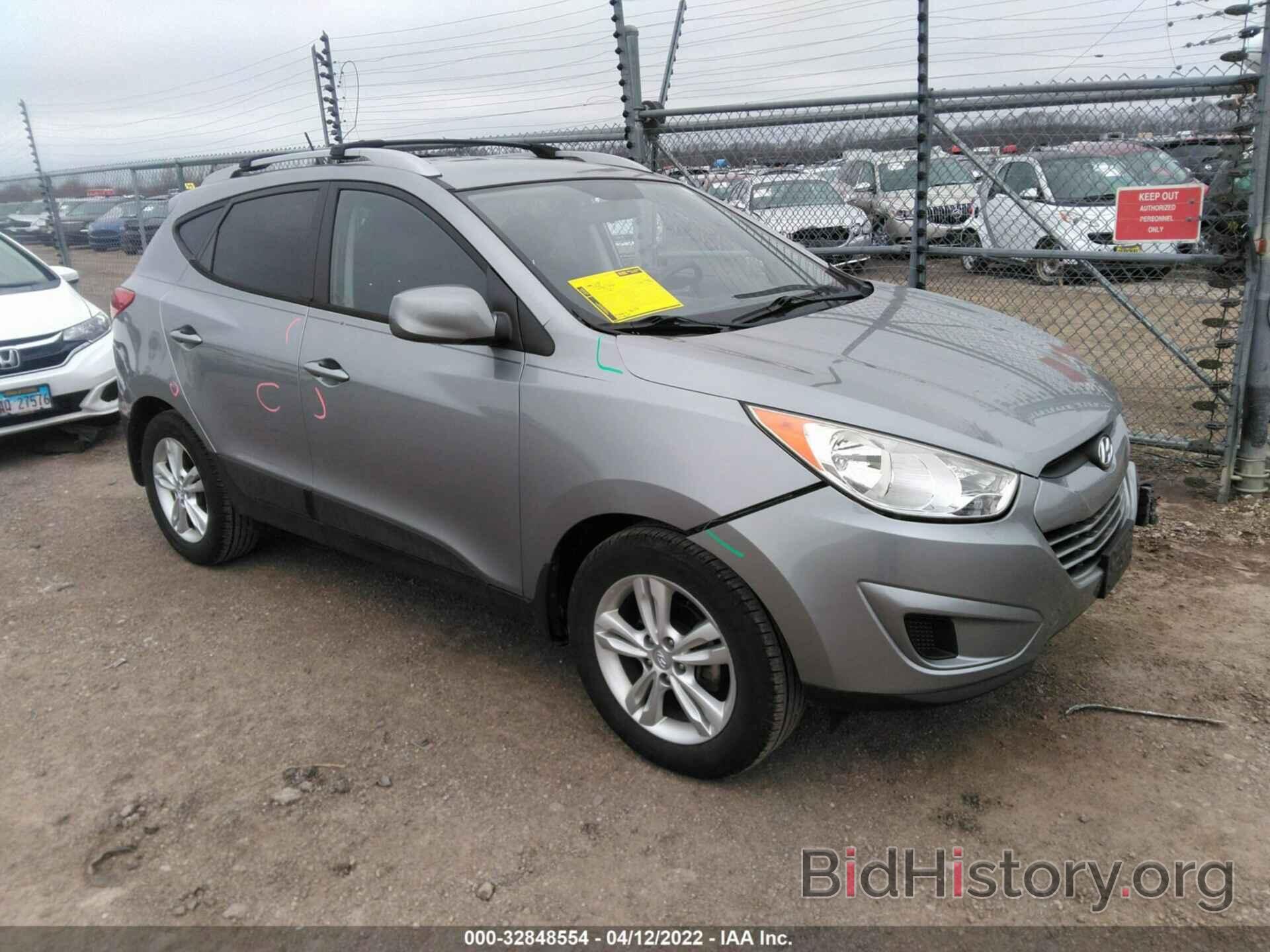 Фотография KM8JU3AC4BU296053 - HYUNDAI TUCSON 2011