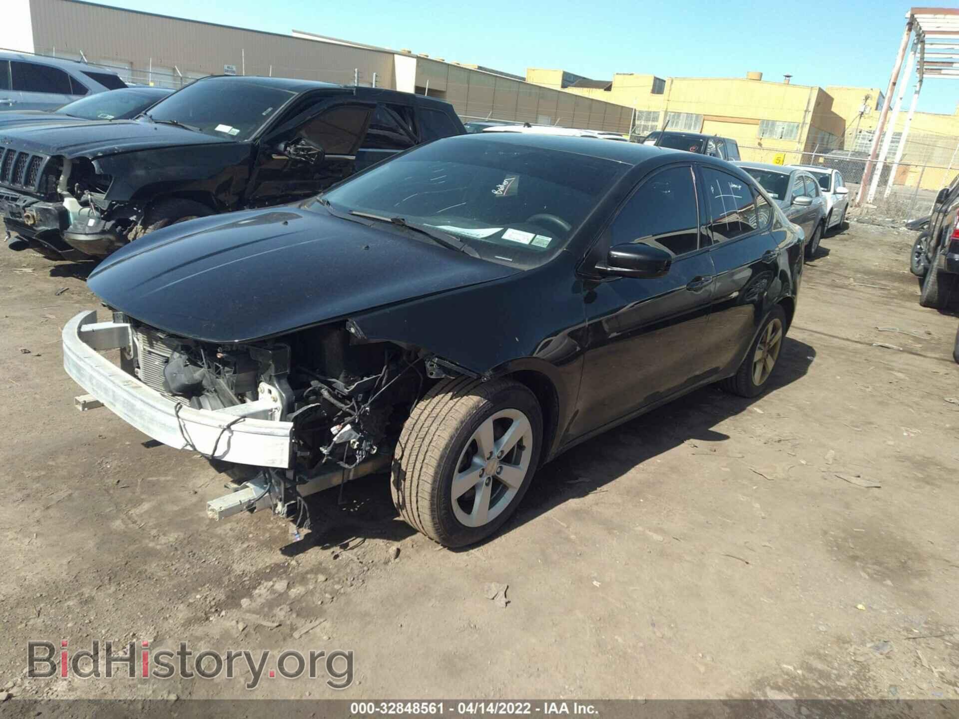 2015 DODGE DART - VIN: 1C3CDFBB8FD158479 - Фото 2