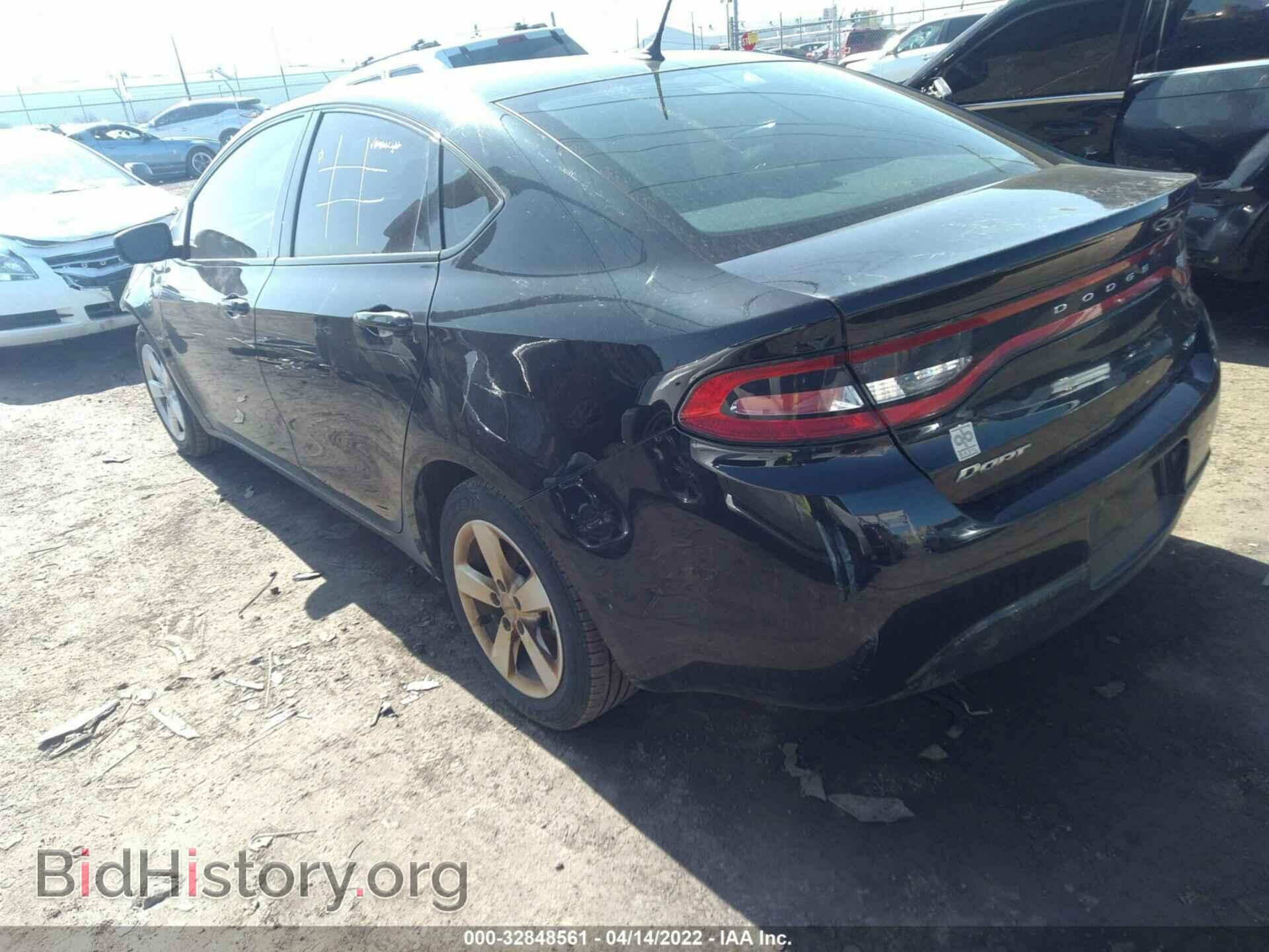 2015 DODGE DART - VIN: 1C3CDFBB8FD158479 - Фото 3