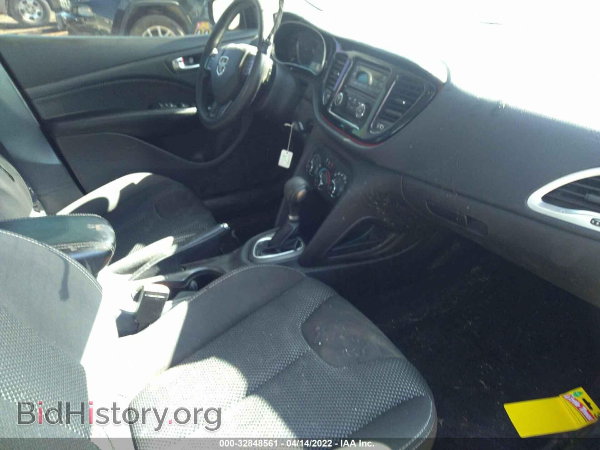 2015 DODGE DART - VIN: 1C3CDFBB8FD158479 - Фото 5