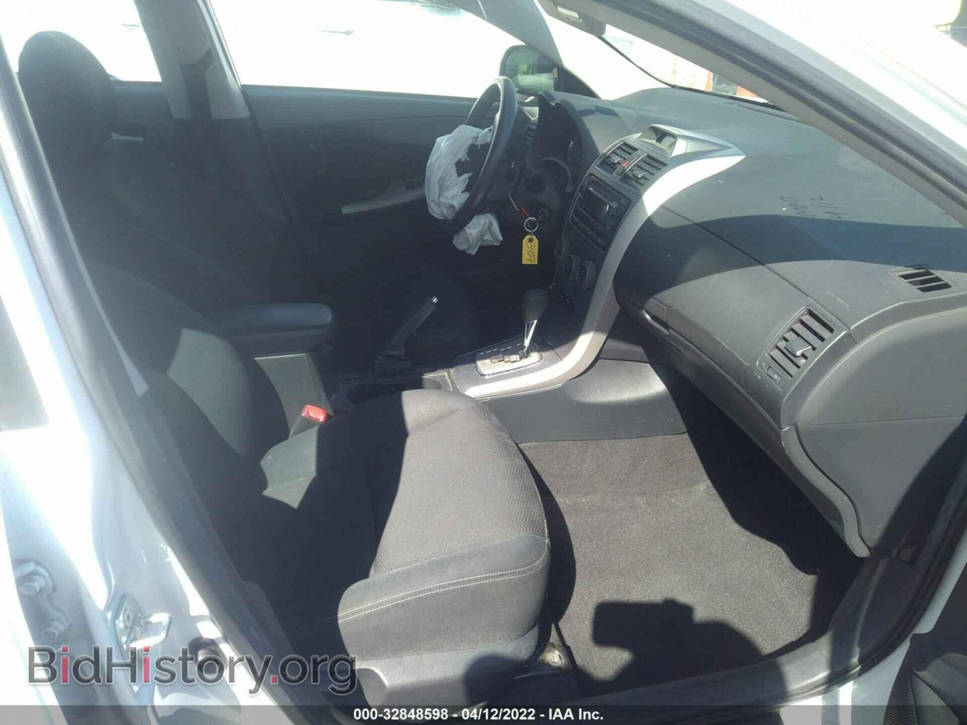 2012 TOYOTA COROLLA - VIN: 5YFBU4EE6CP008669 - Фото 5