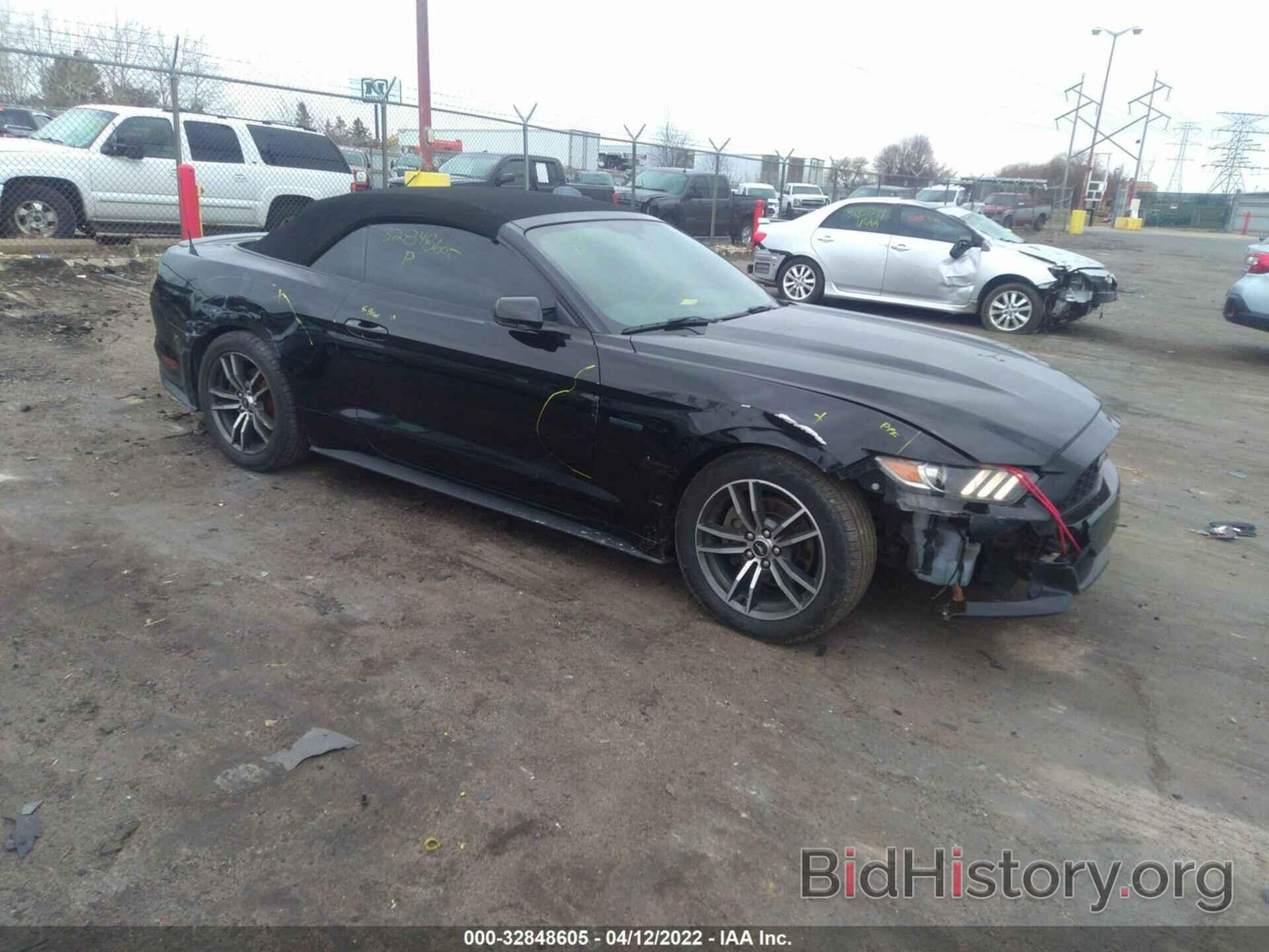 Photo 1FATP8UH8H5267477 - FORD MUSTANG 2017