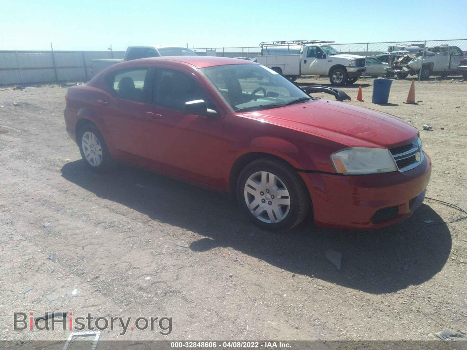 Photo 1C3CDZAB7DN582407 - DODGE AVENGER 2013