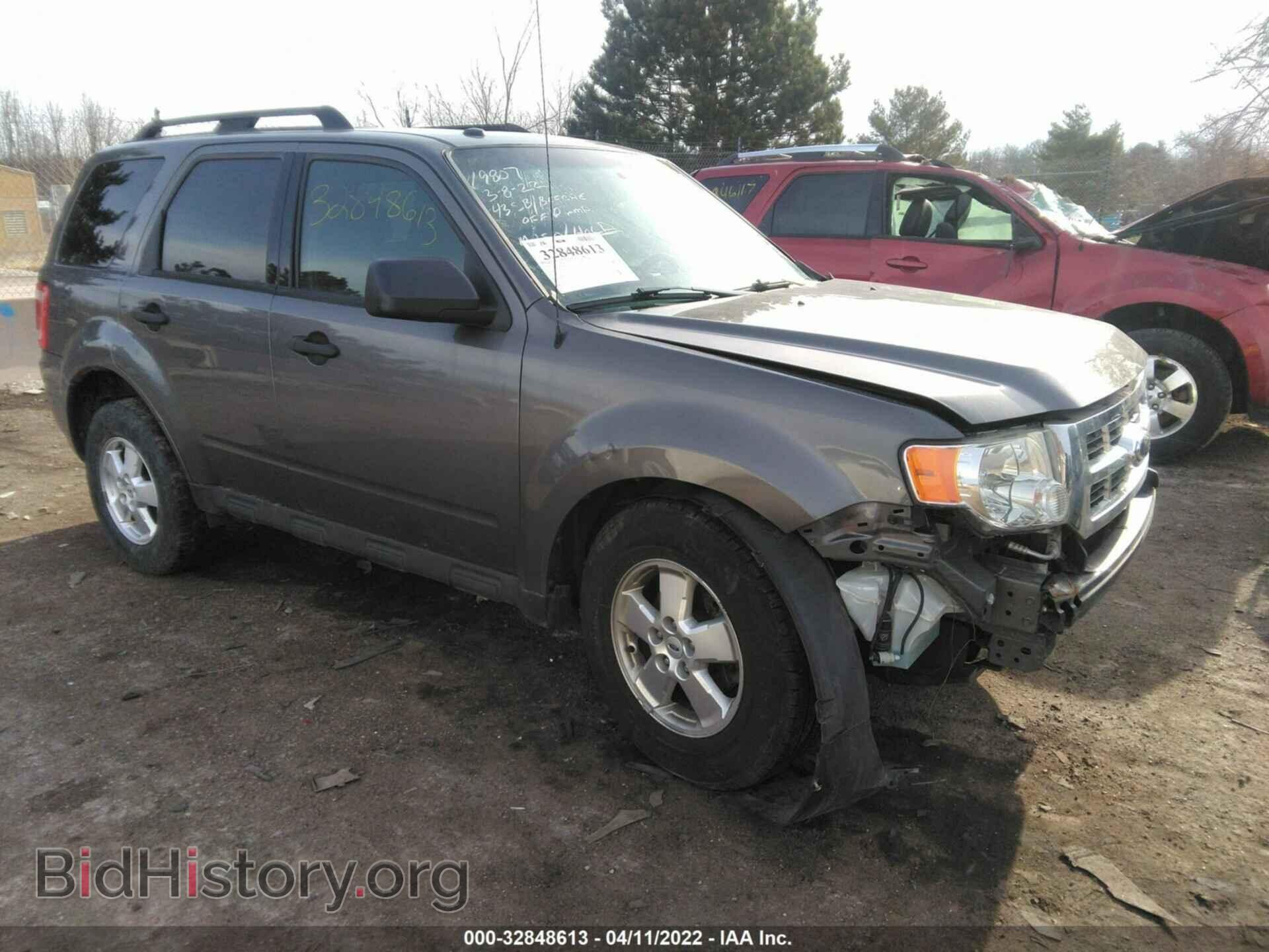 Фотография 1FMCU0DG0CKA48613 - FORD ESCAPE 2012