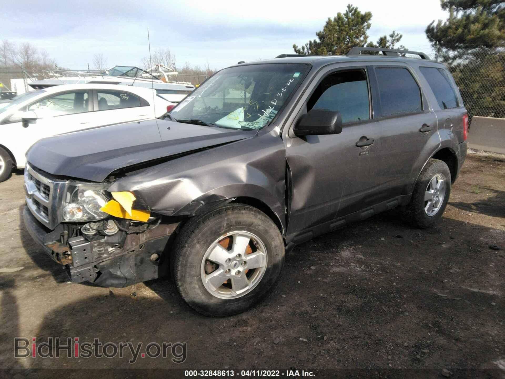 2012 FORD ESCAPE - VIN: 1FMCU0DG0CKA48613 - Photo 2