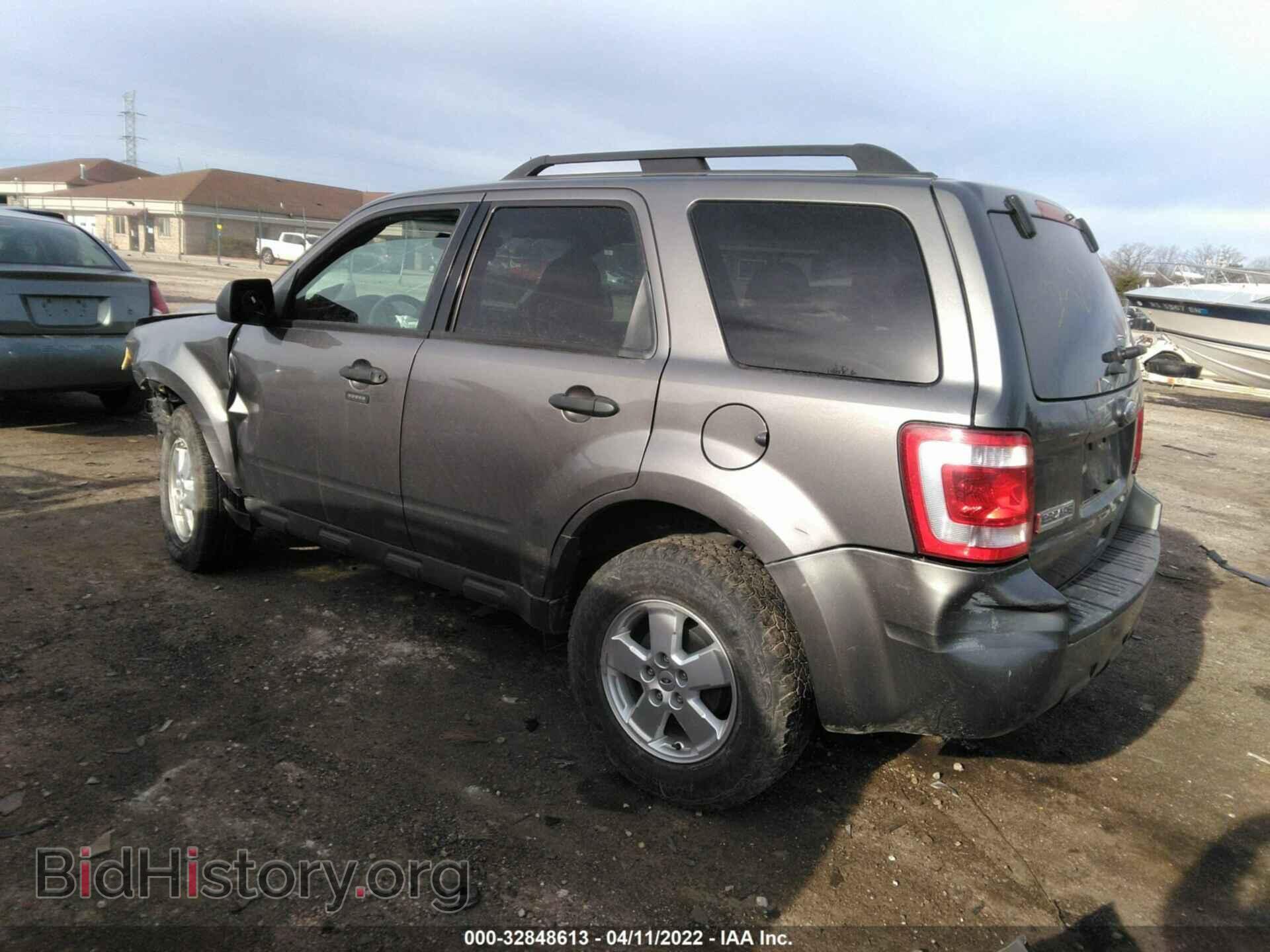 2012 FORD ESCAPE - VIN: 1FMCU0DG0CKA48613 - Photo 3