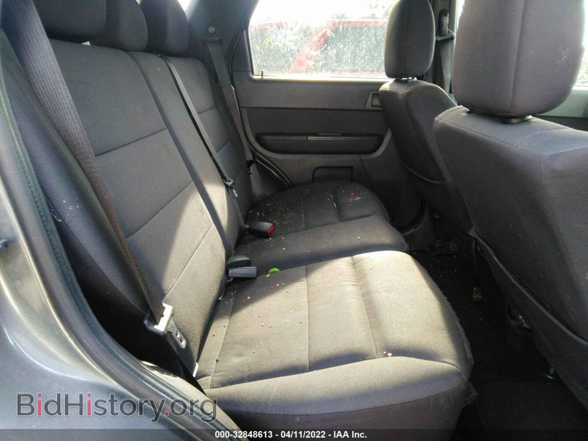 2012 FORD ESCAPE - VIN: 1FMCU0DG0CKA48613 - Photo 8