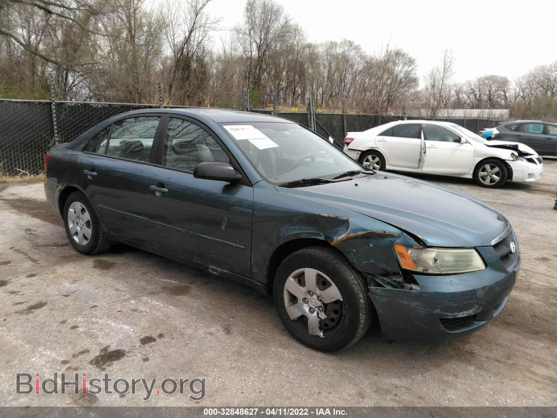 Photo KMHET46C16A074600 - HYUNDAI SONATA 2006