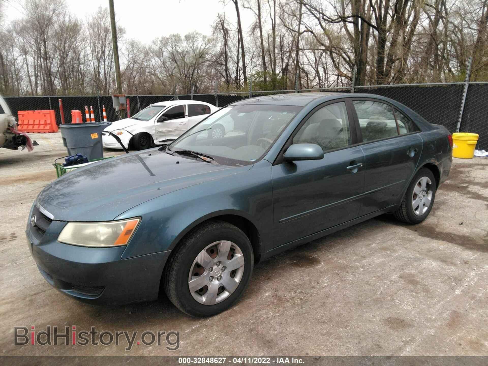 2006 HYUNDAI SONATA - VIN: KMHET46C16A074600 - Фото 2