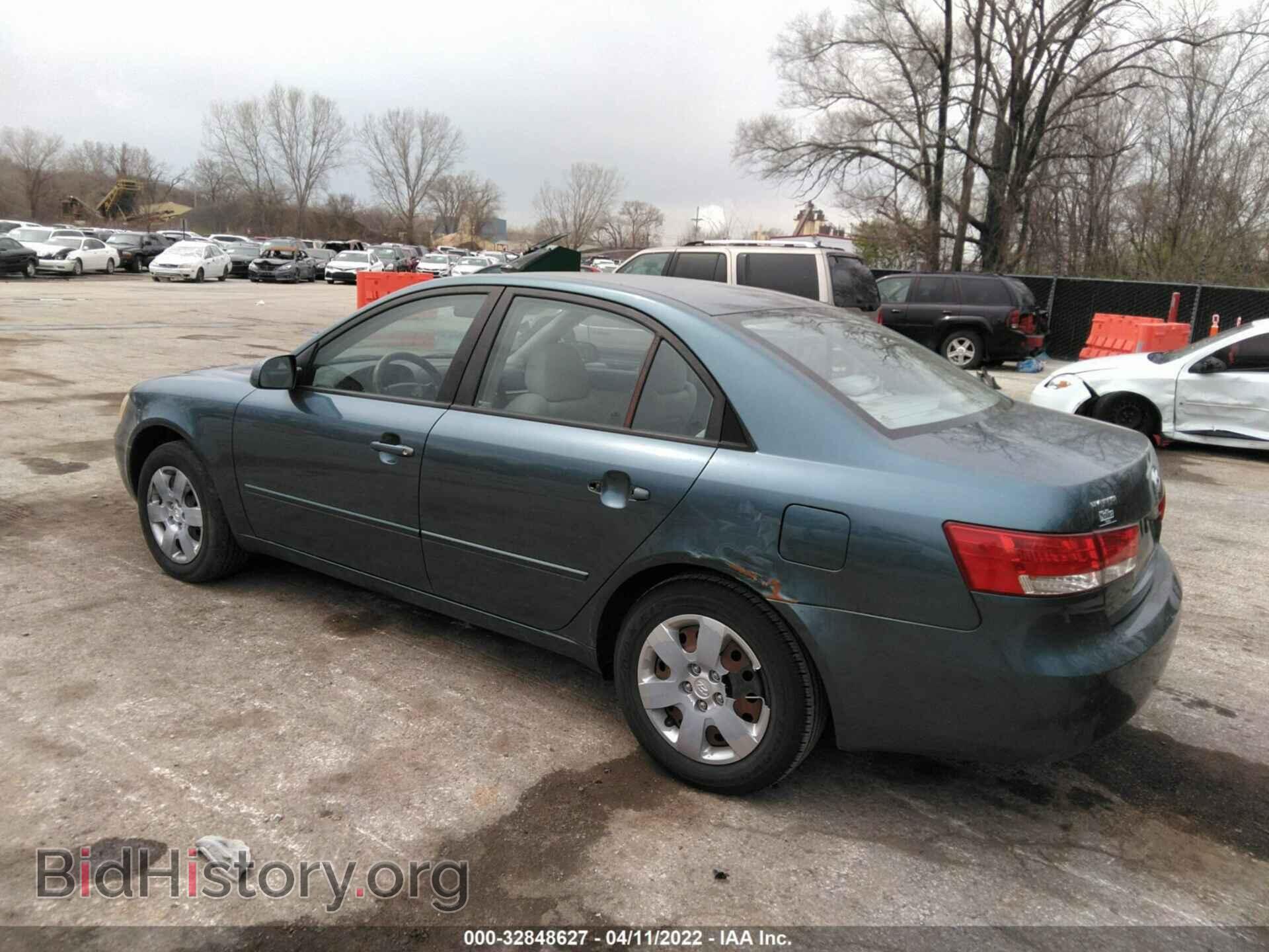 2006 HYUNDAI SONATA - VIN: KMHET46C16A074600 - Фото 3